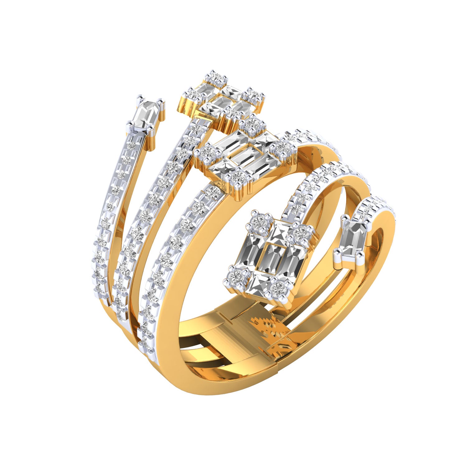 Yellow Gold Ring