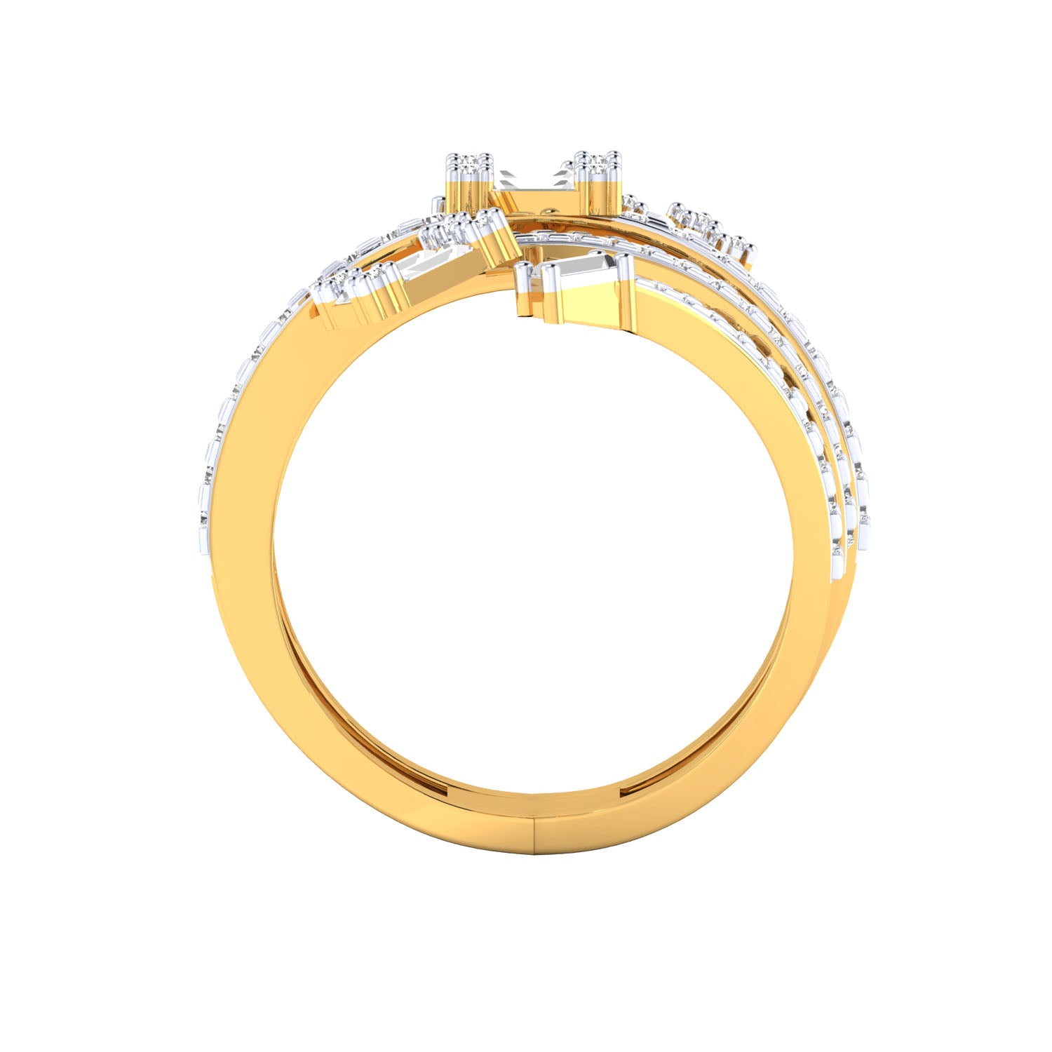 Yellow Gold Ring