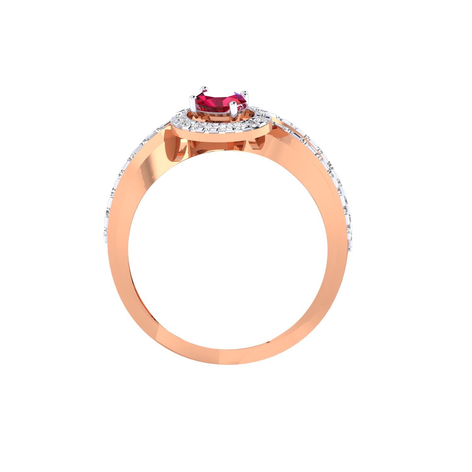 Rose Gold Ring