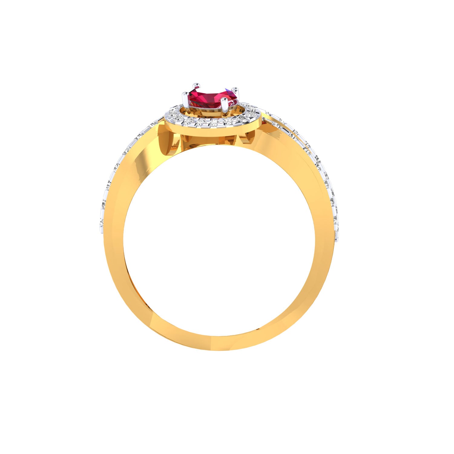 Yellow Gold Ring