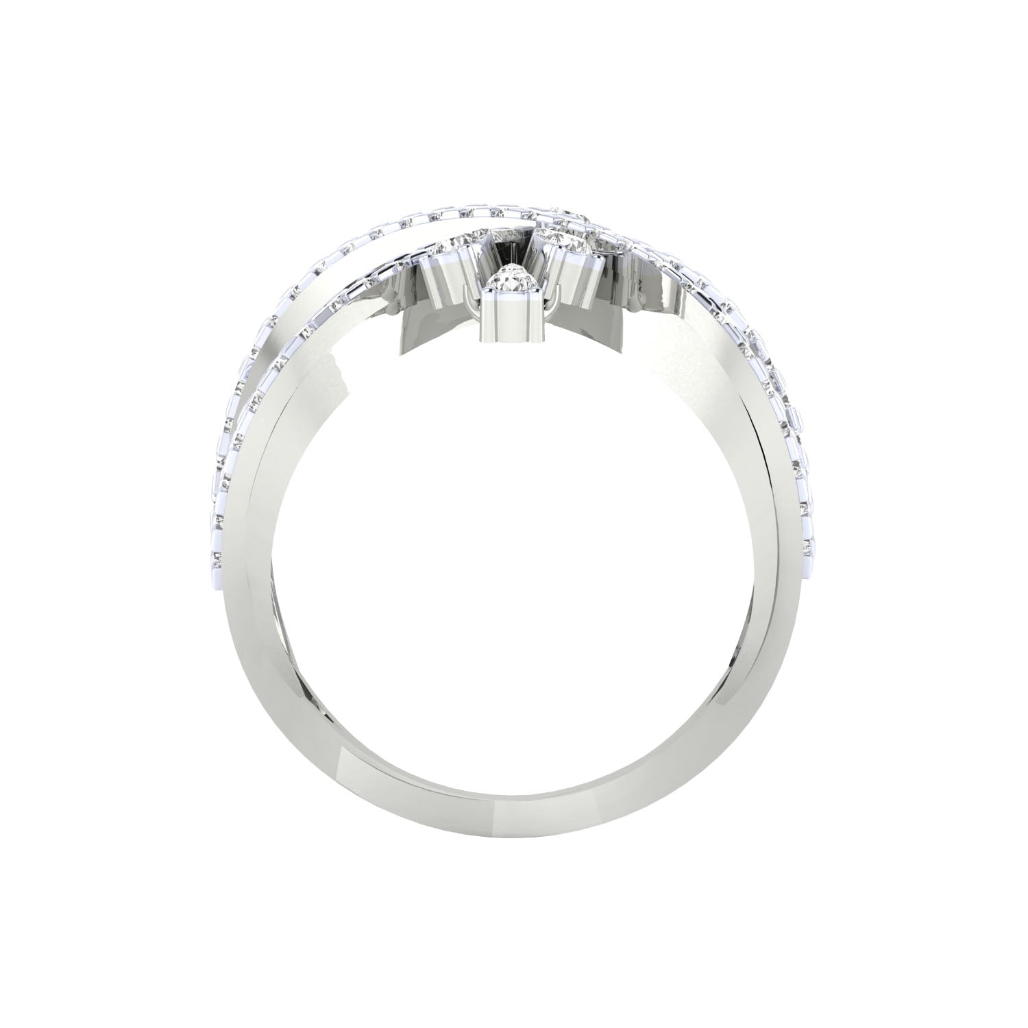 White Gold Ring