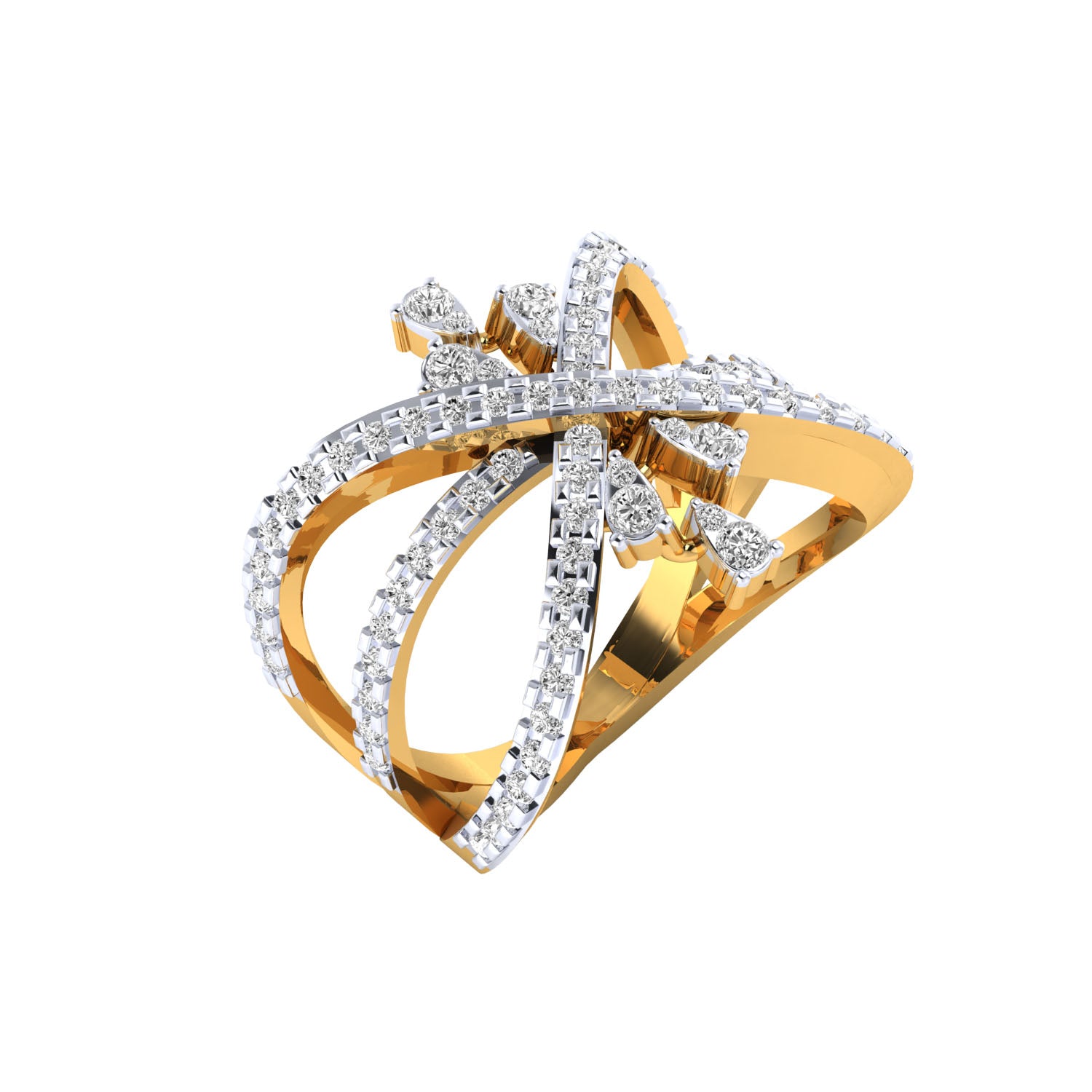 Yellow Gold Ring