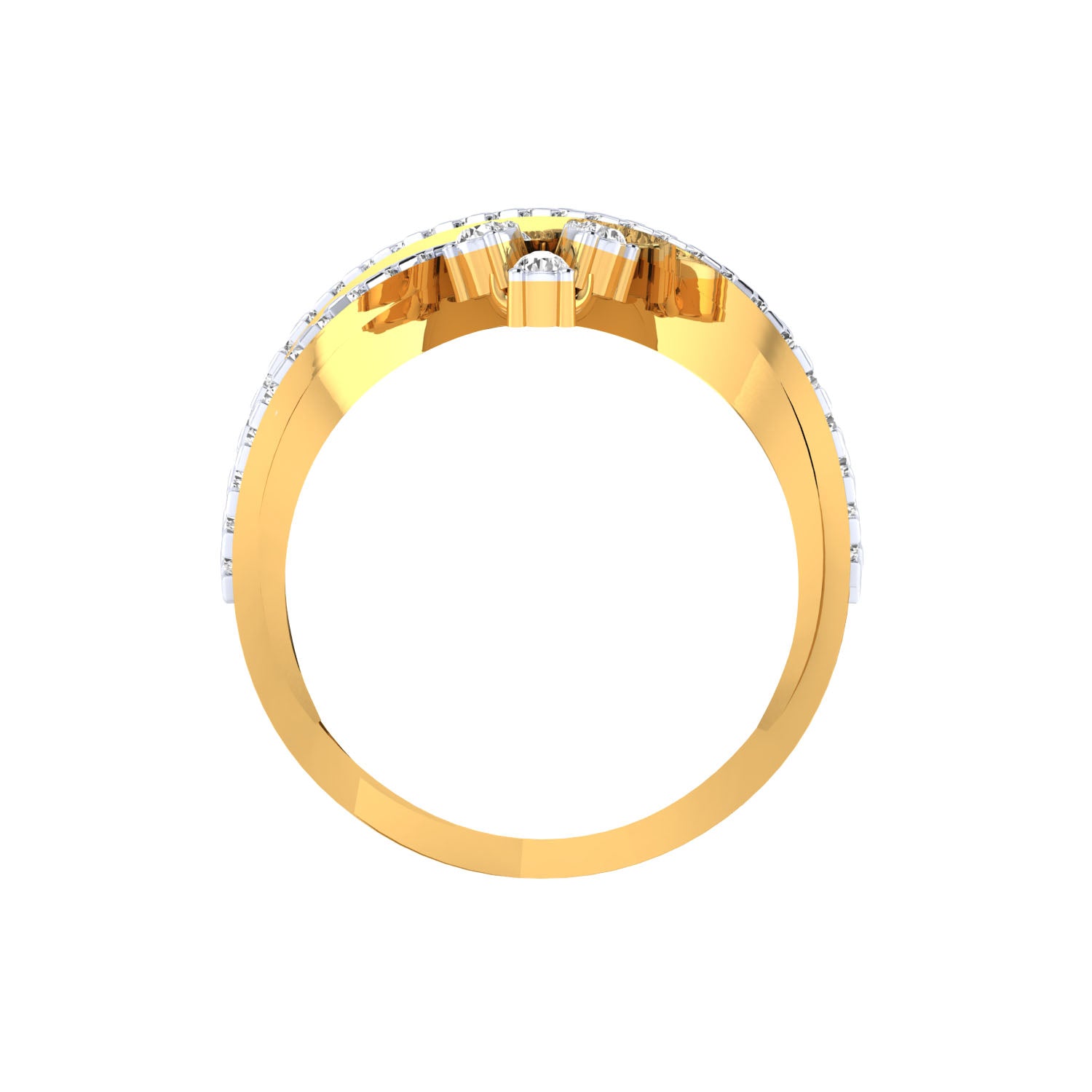 Yellow Gold Ring