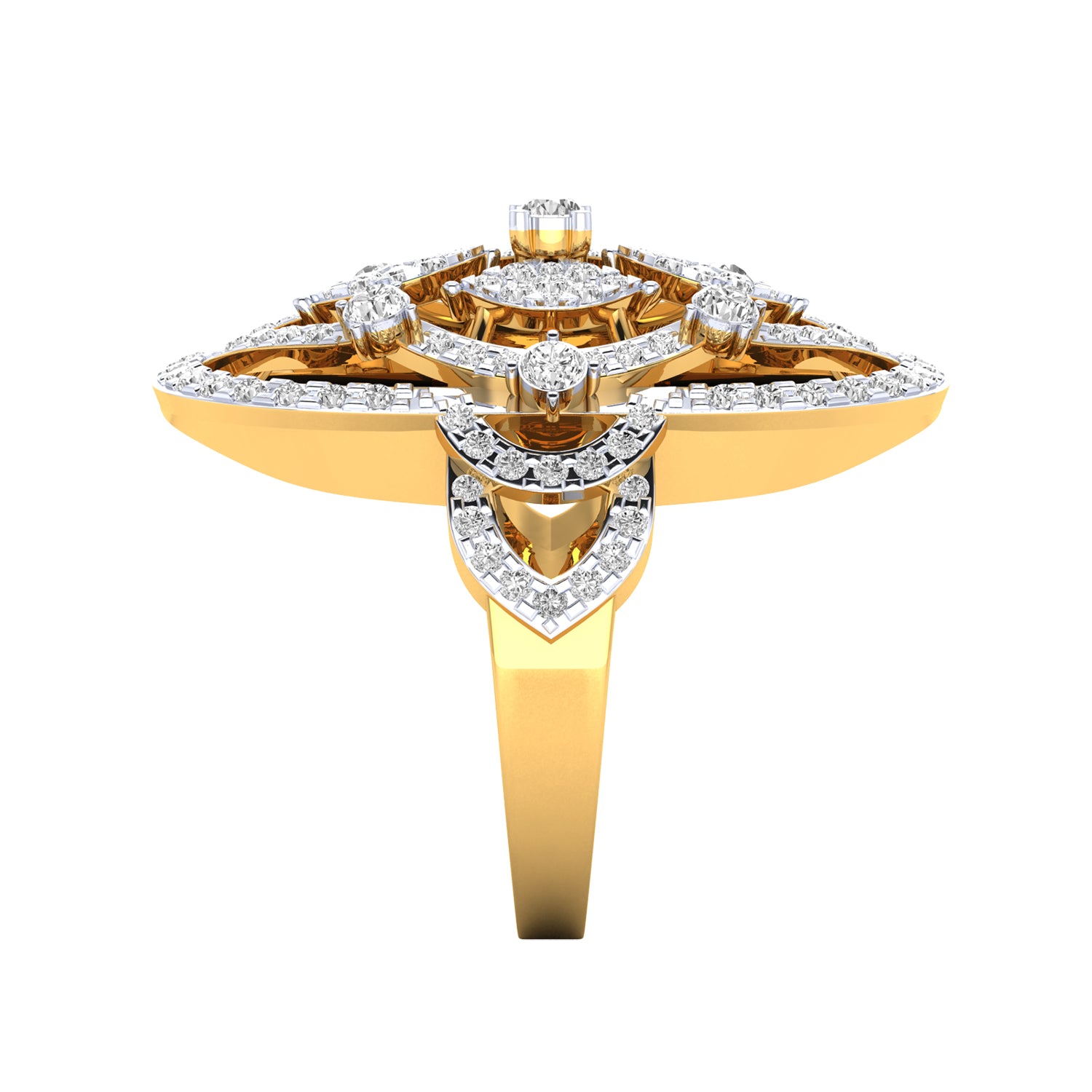 Yellow Gold Ring