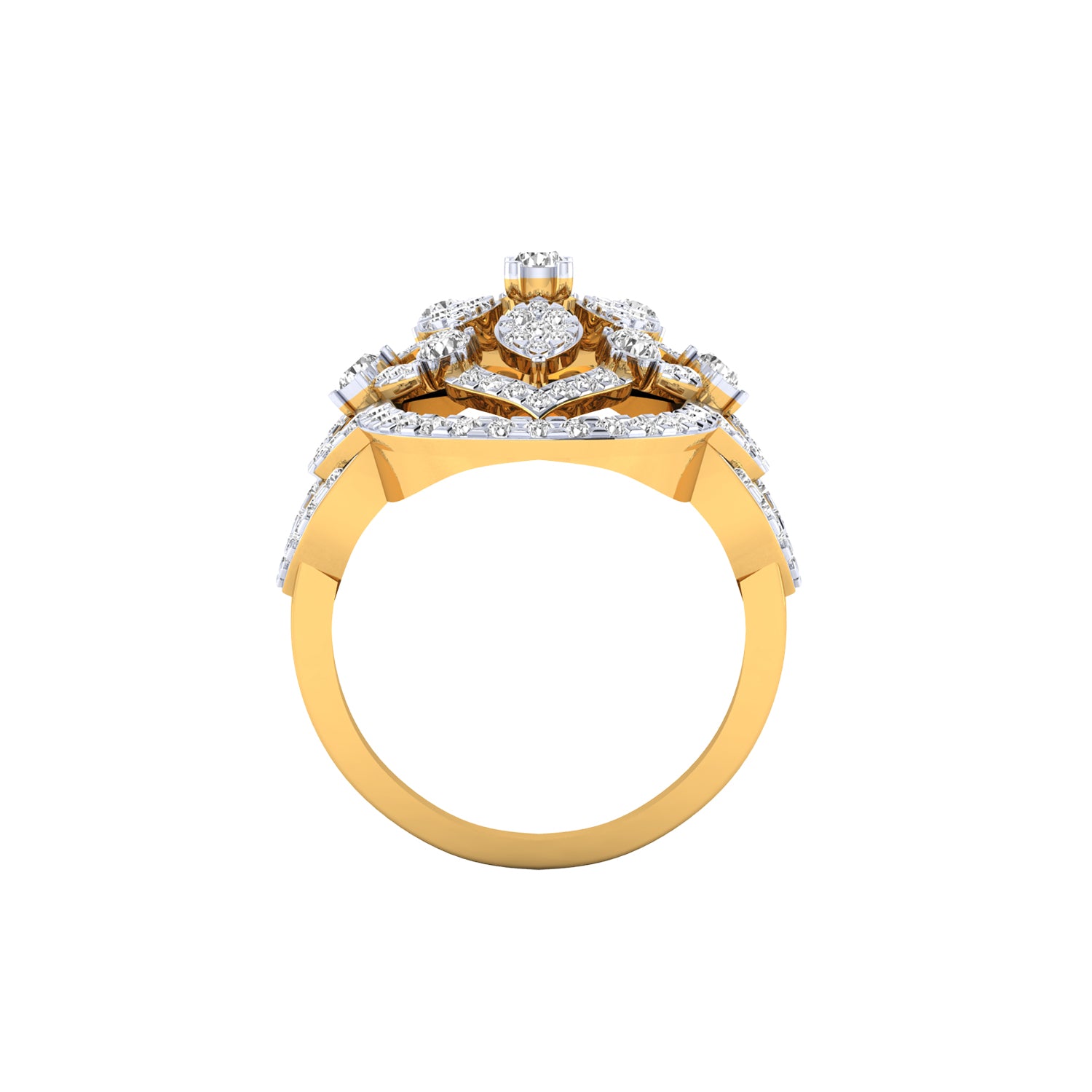 Yellow Gold Ring