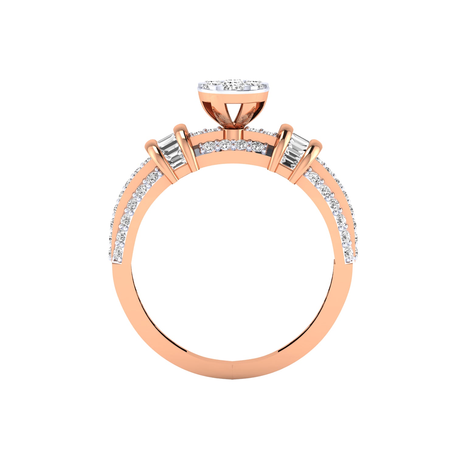 Rose Gold Ring