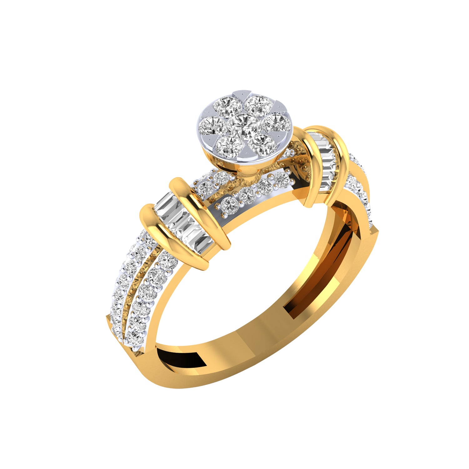Yellow Gold Ring