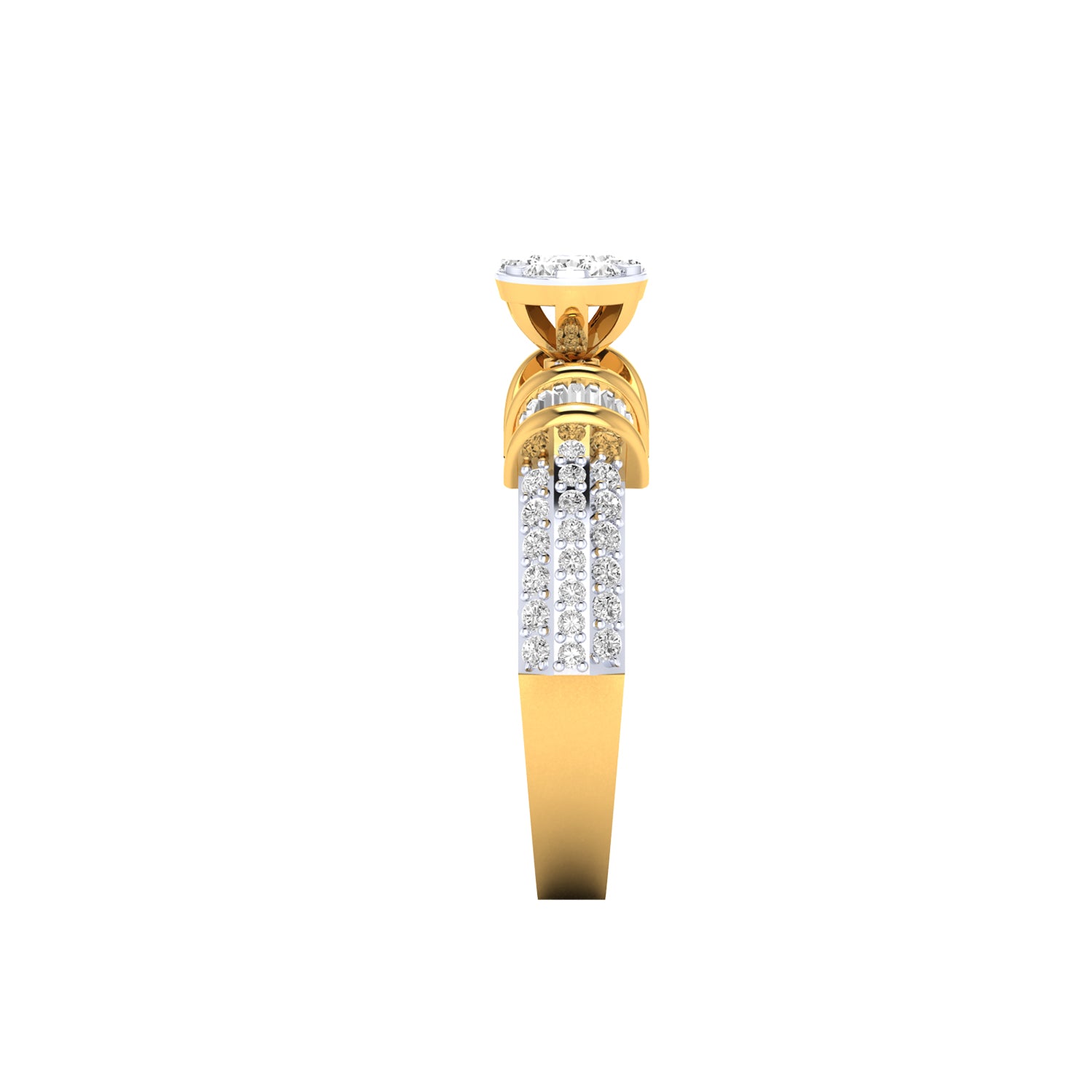 Yellow Gold Ring