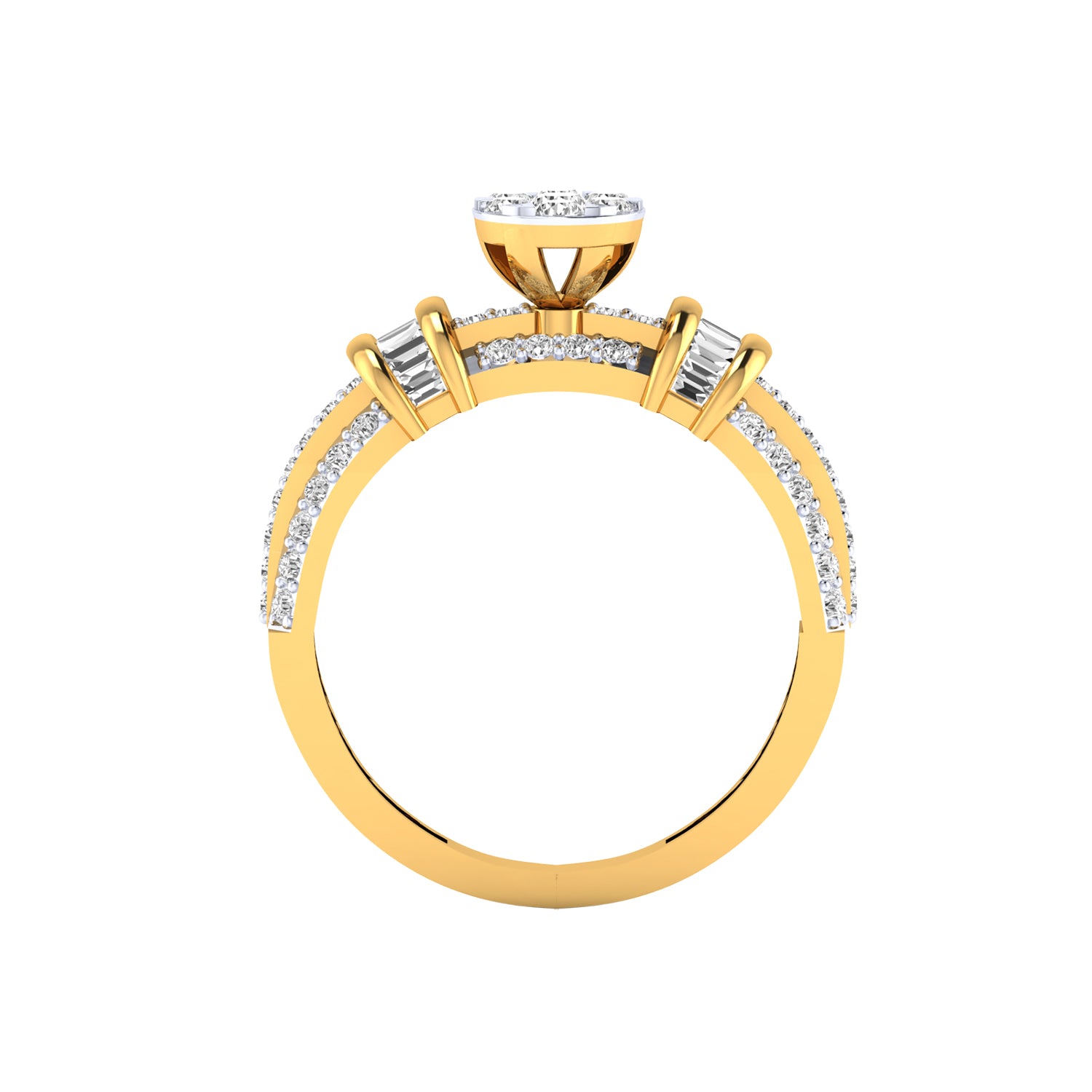 Yellow Gold Ring