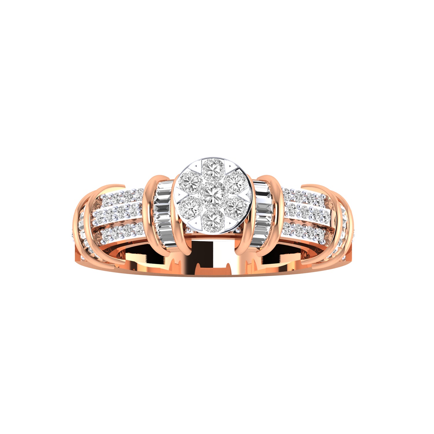 Rose Gold Ring
