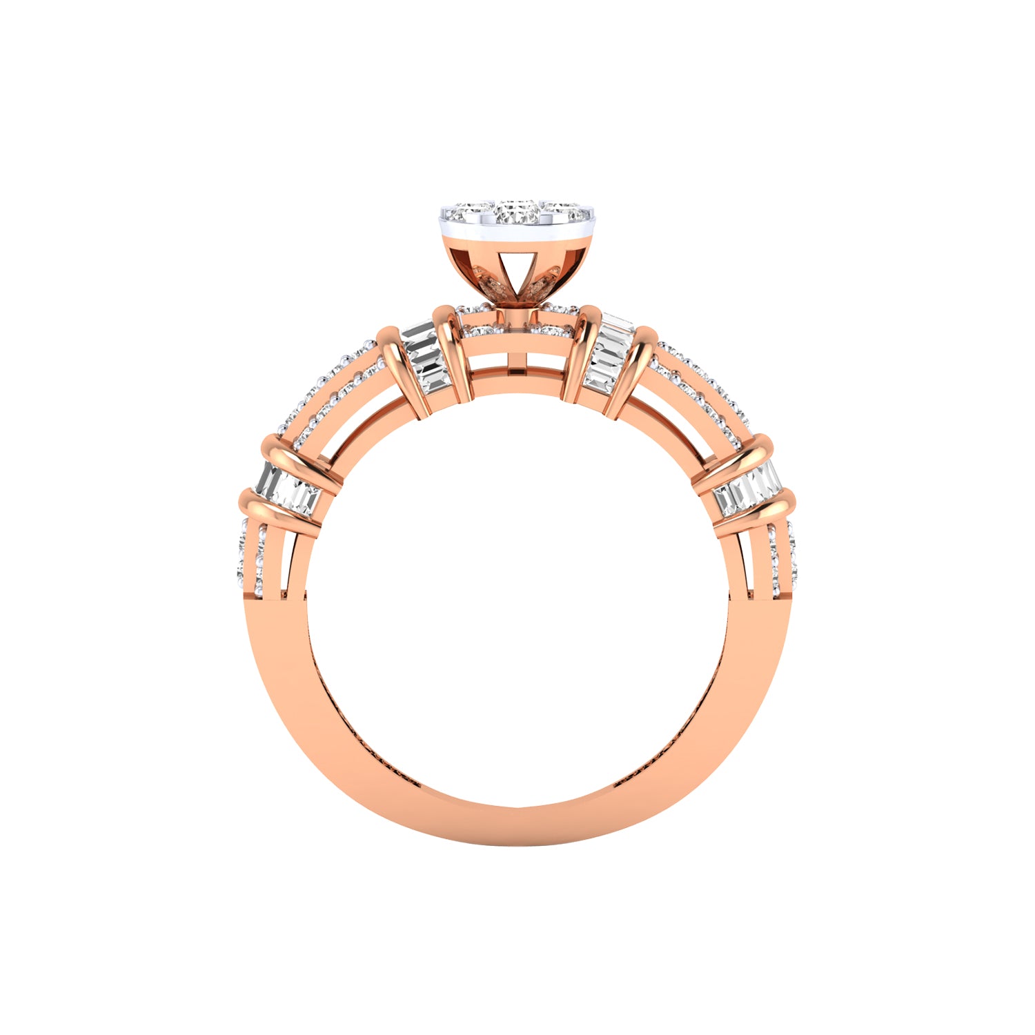 Rose Gold Ring