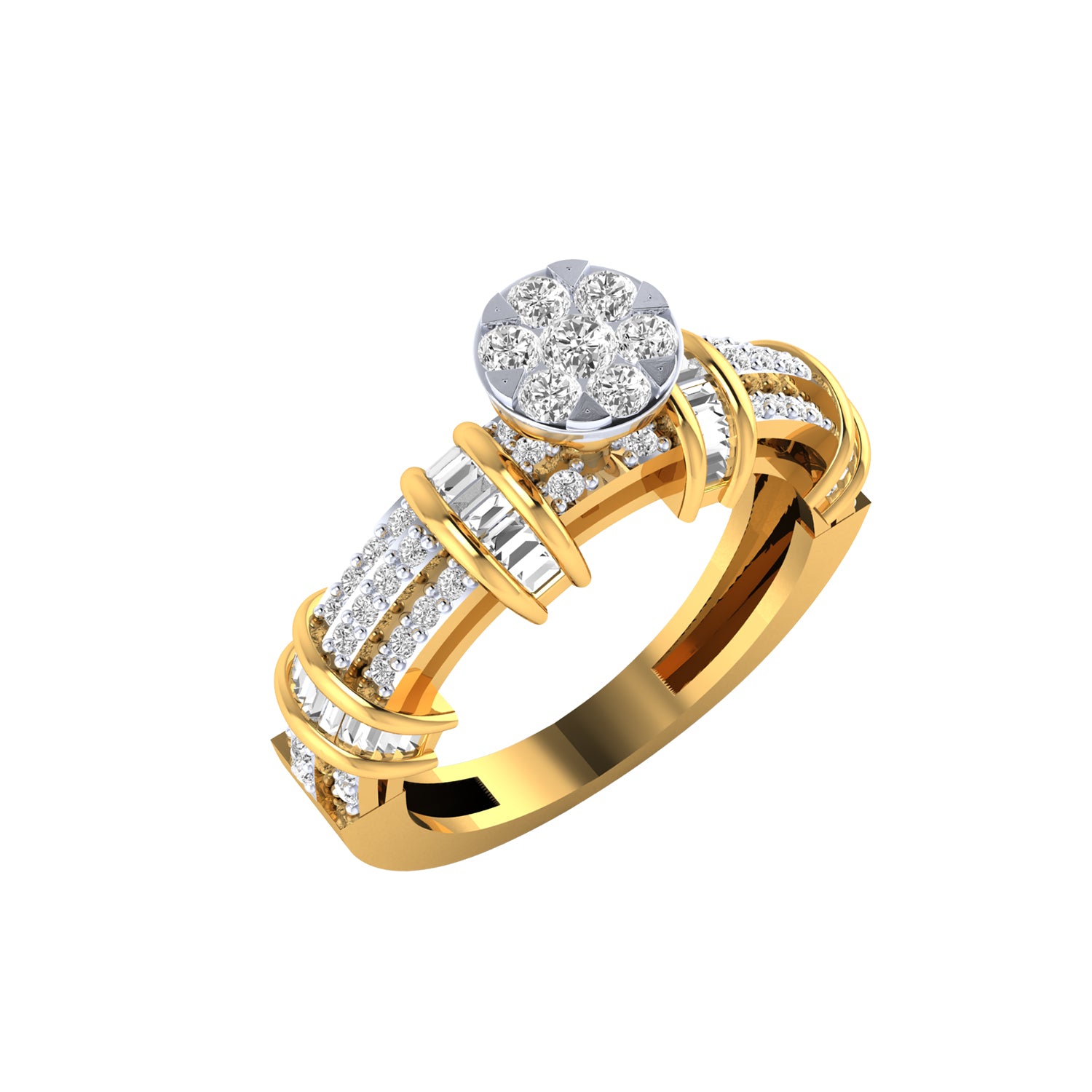 Yellow Gold Ring
