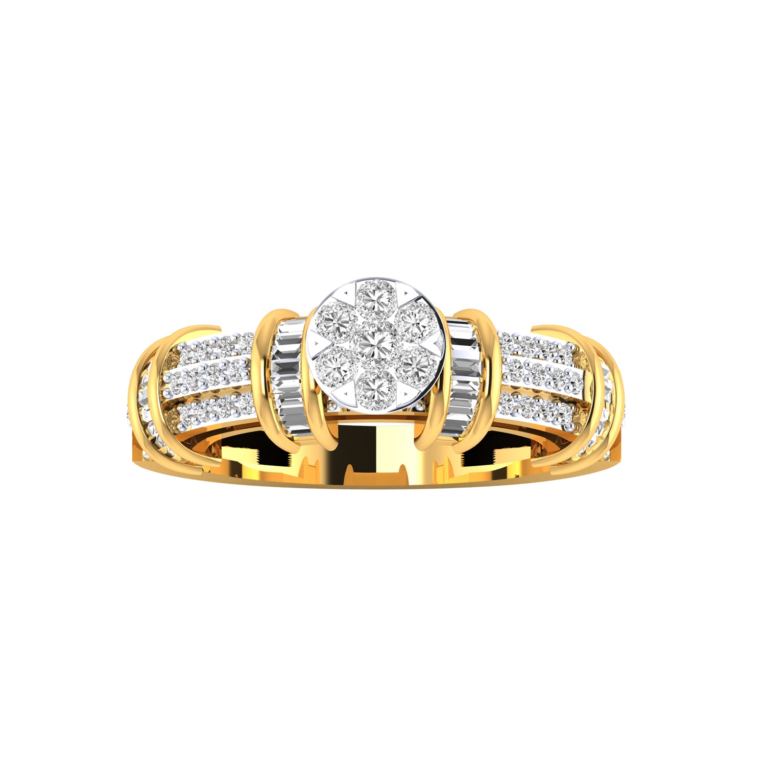 Yellow Gold Ring