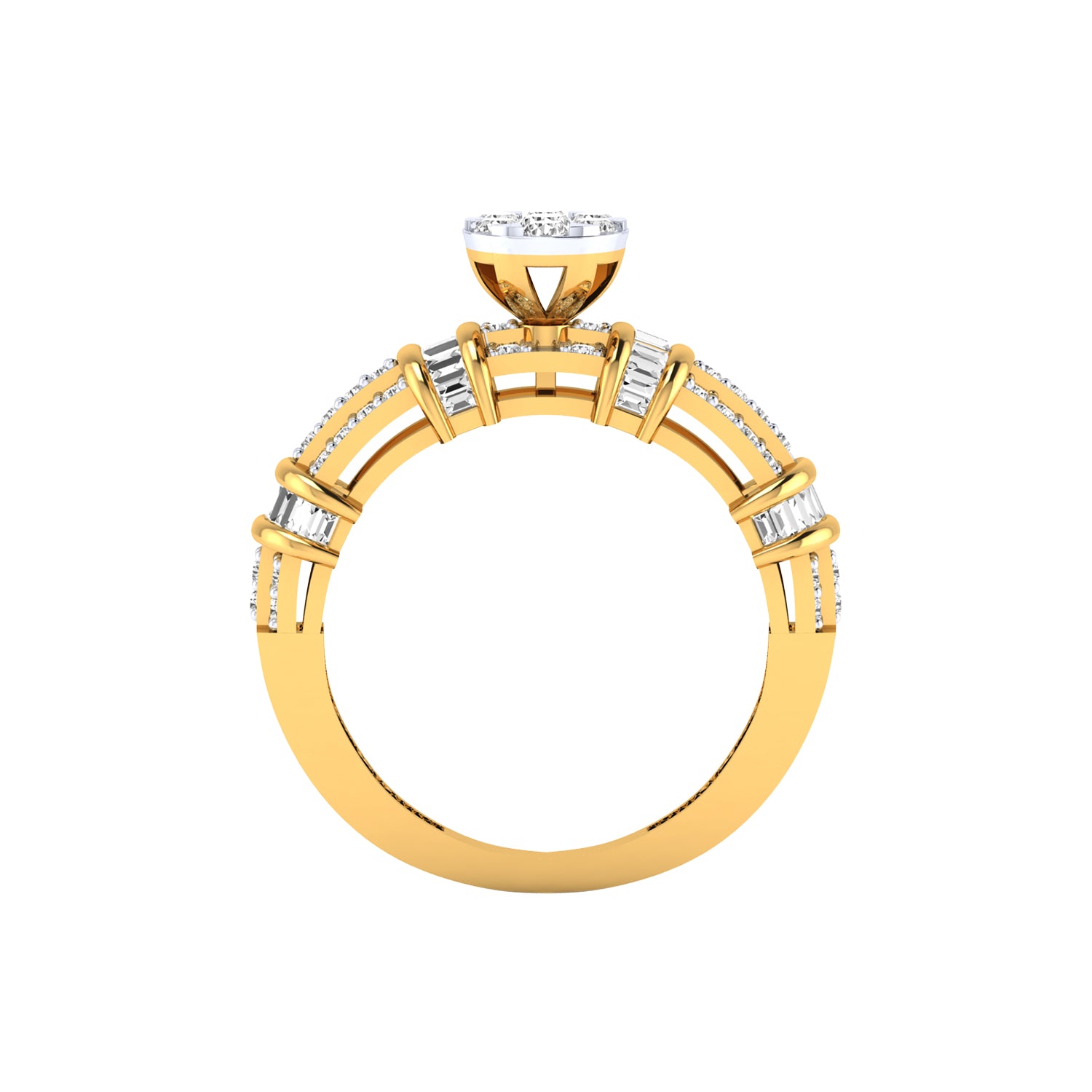 Yellow Gold Ring