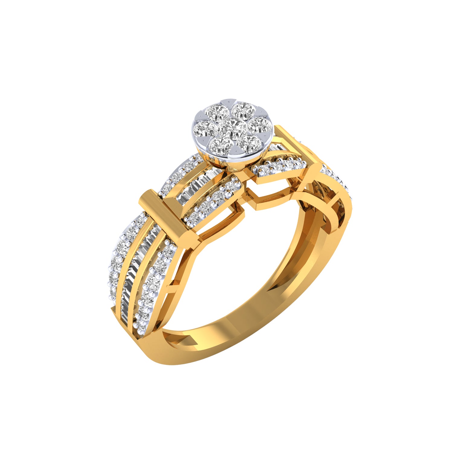 Yellow Gold Ring