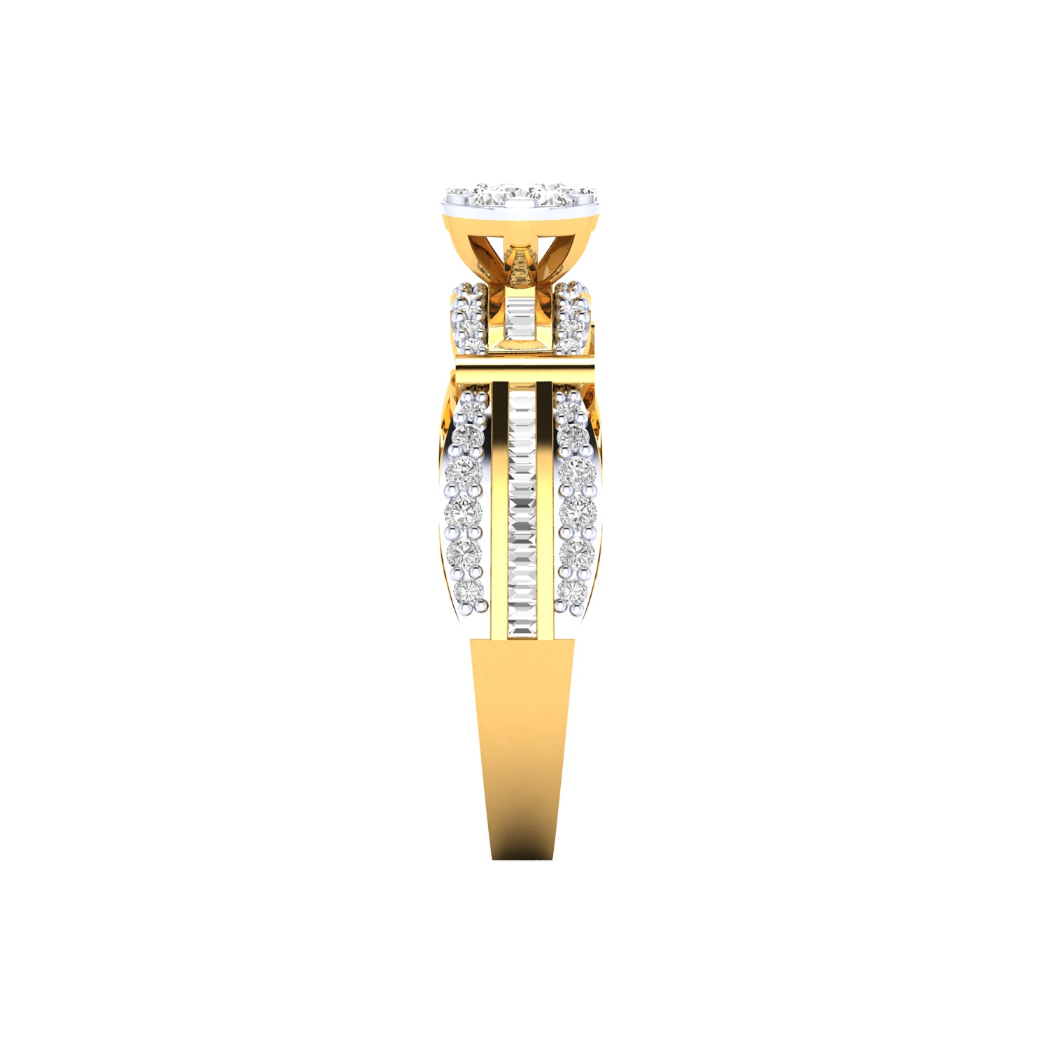 Yellow Gold Ring