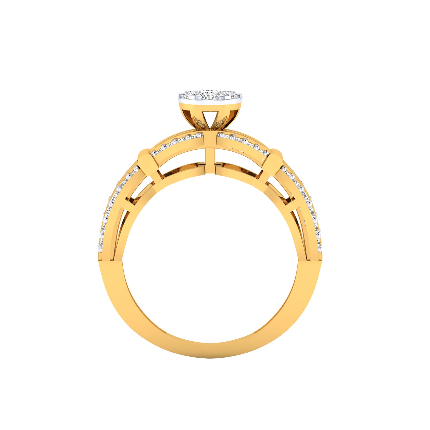 Yellow Gold Ring