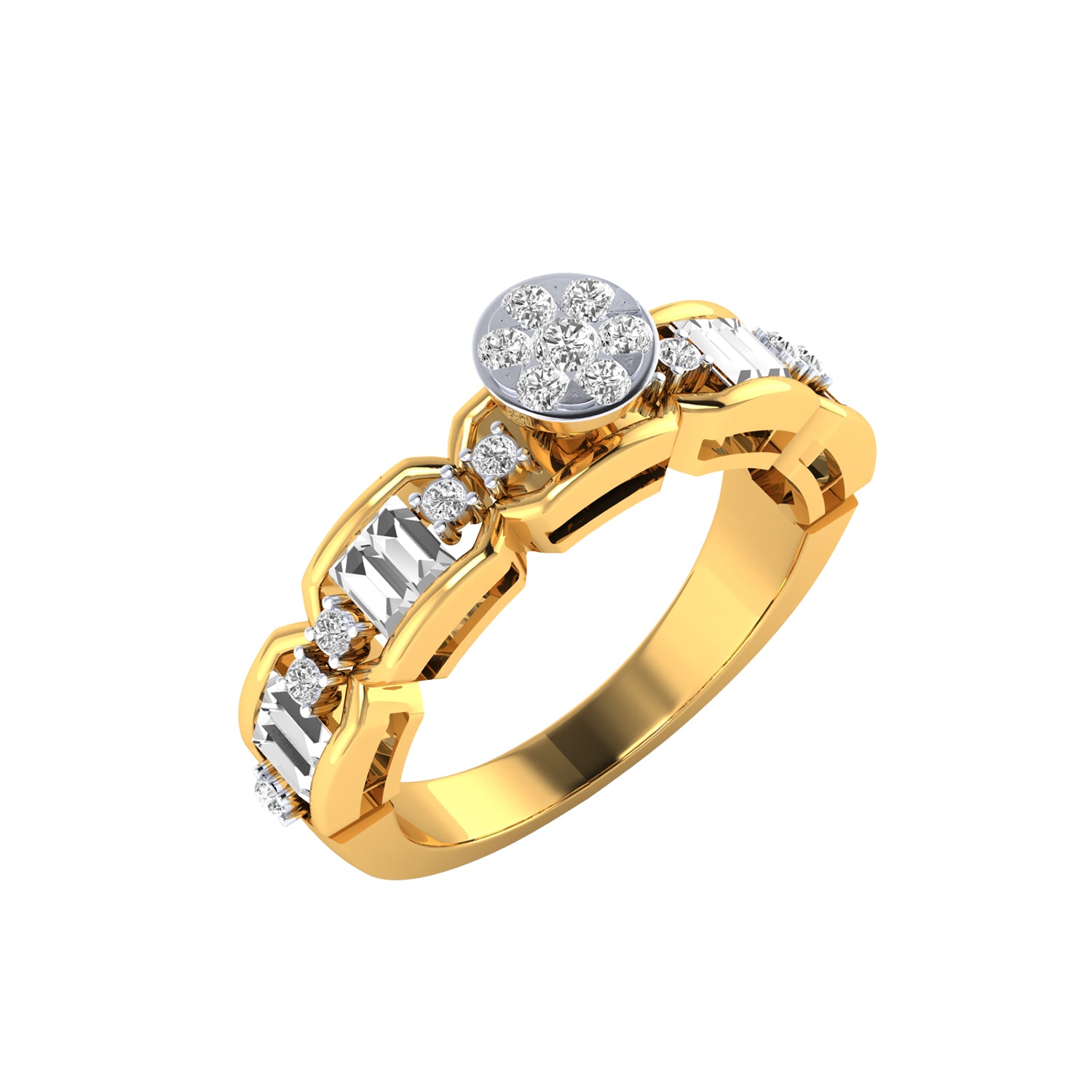 Yellow Gold Ring