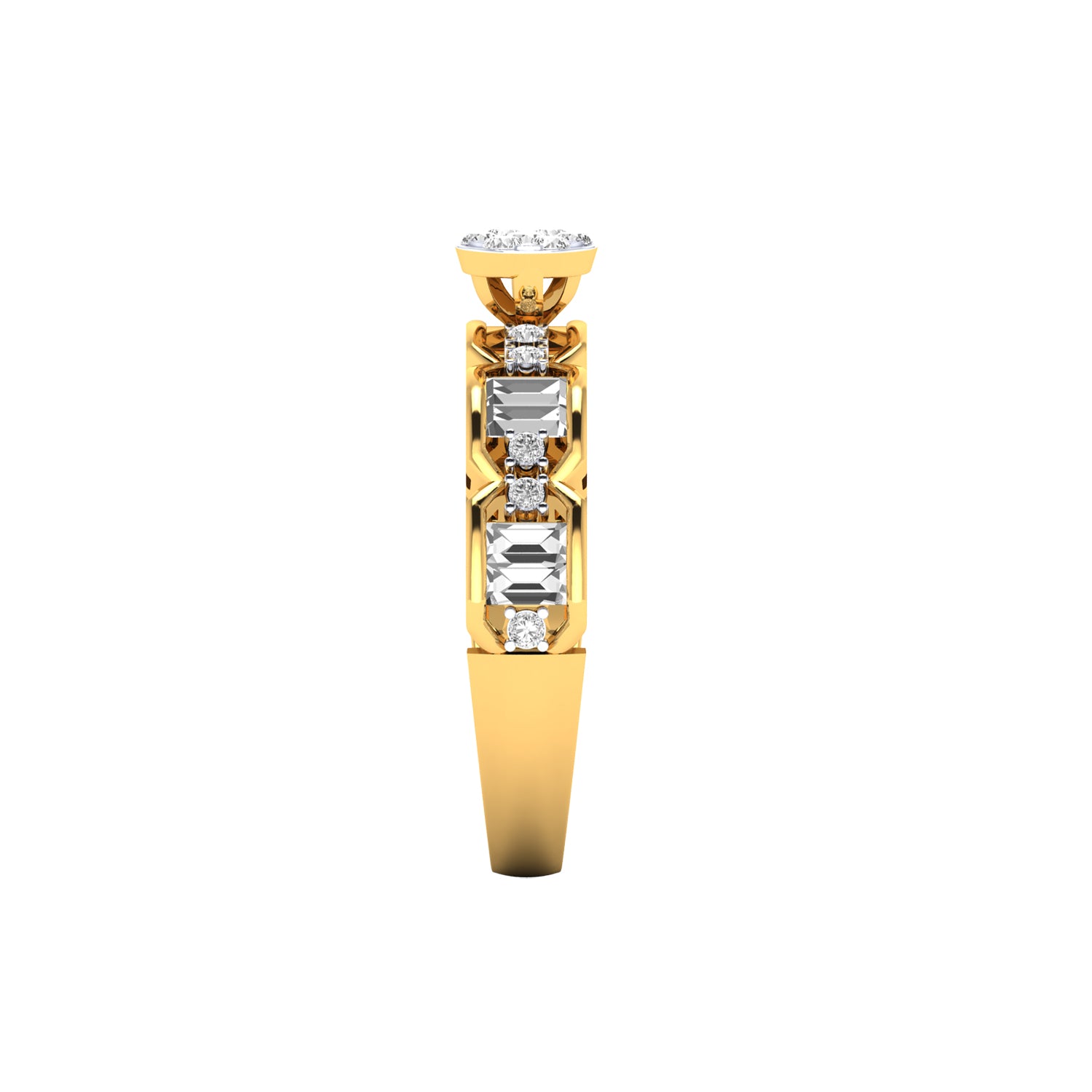 Yellow Gold Ring