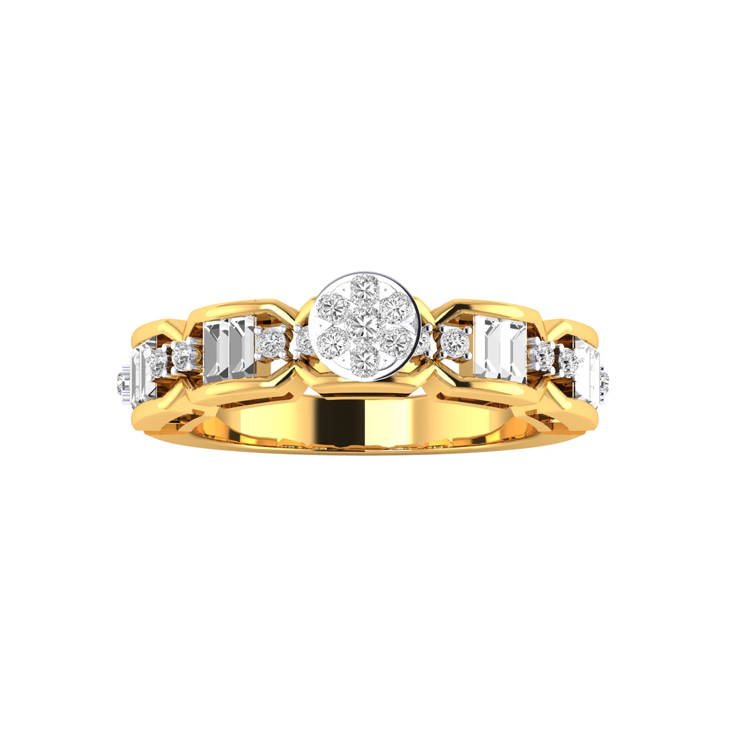 Yellow Gold Ring