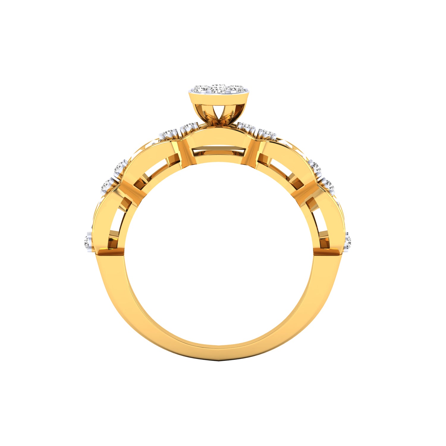 Yellow Gold Ring
