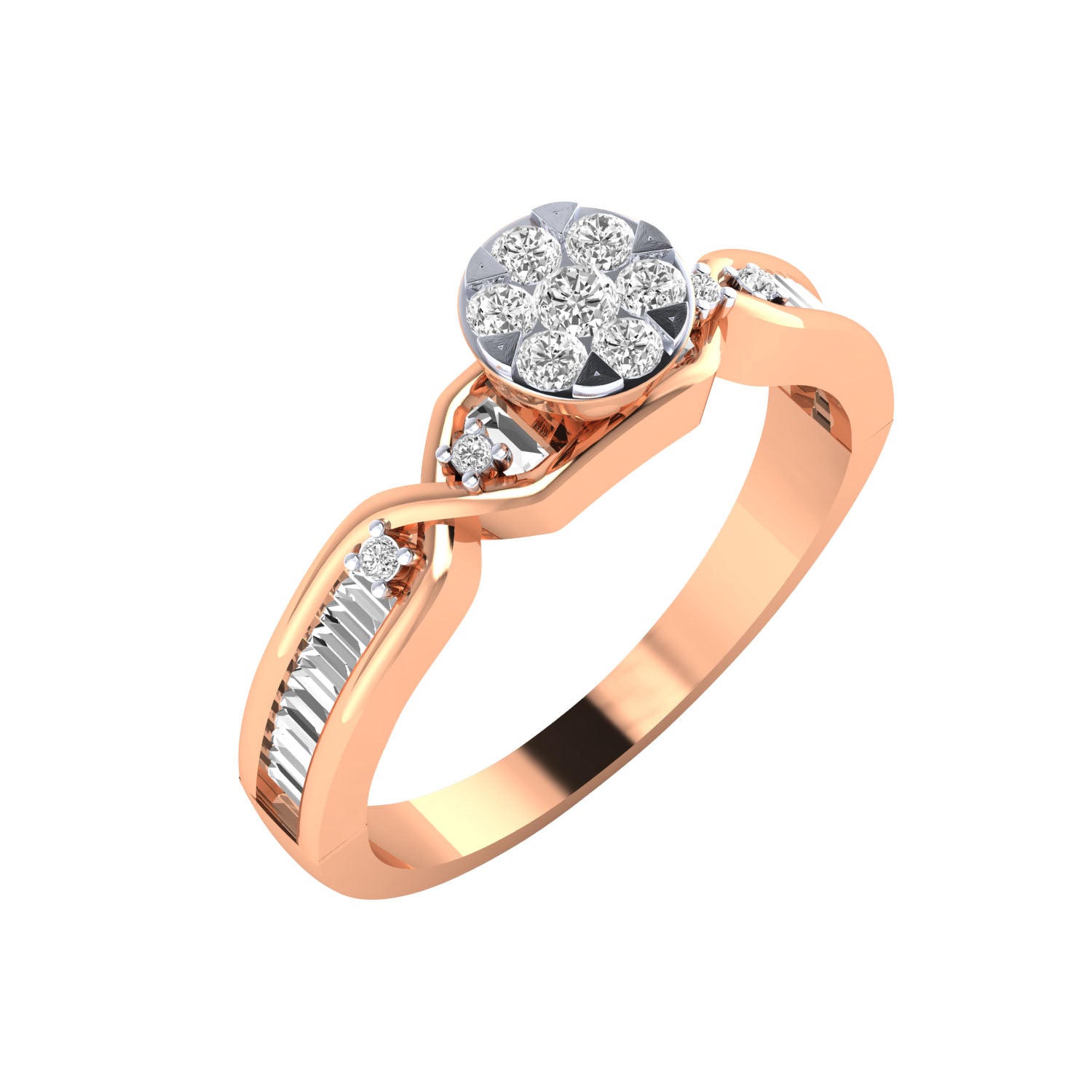 Rose Gold Ring