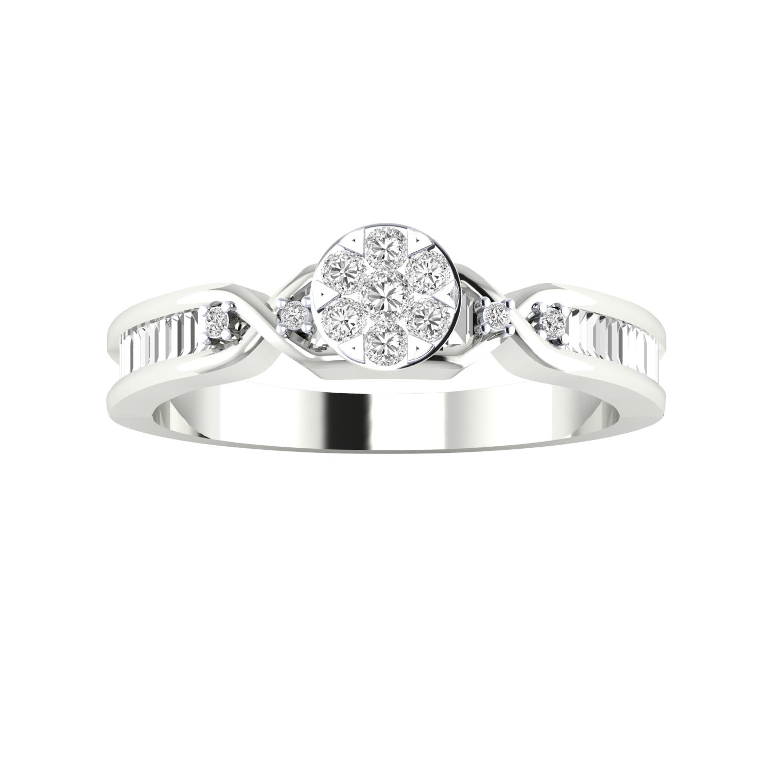 White Gold Ring