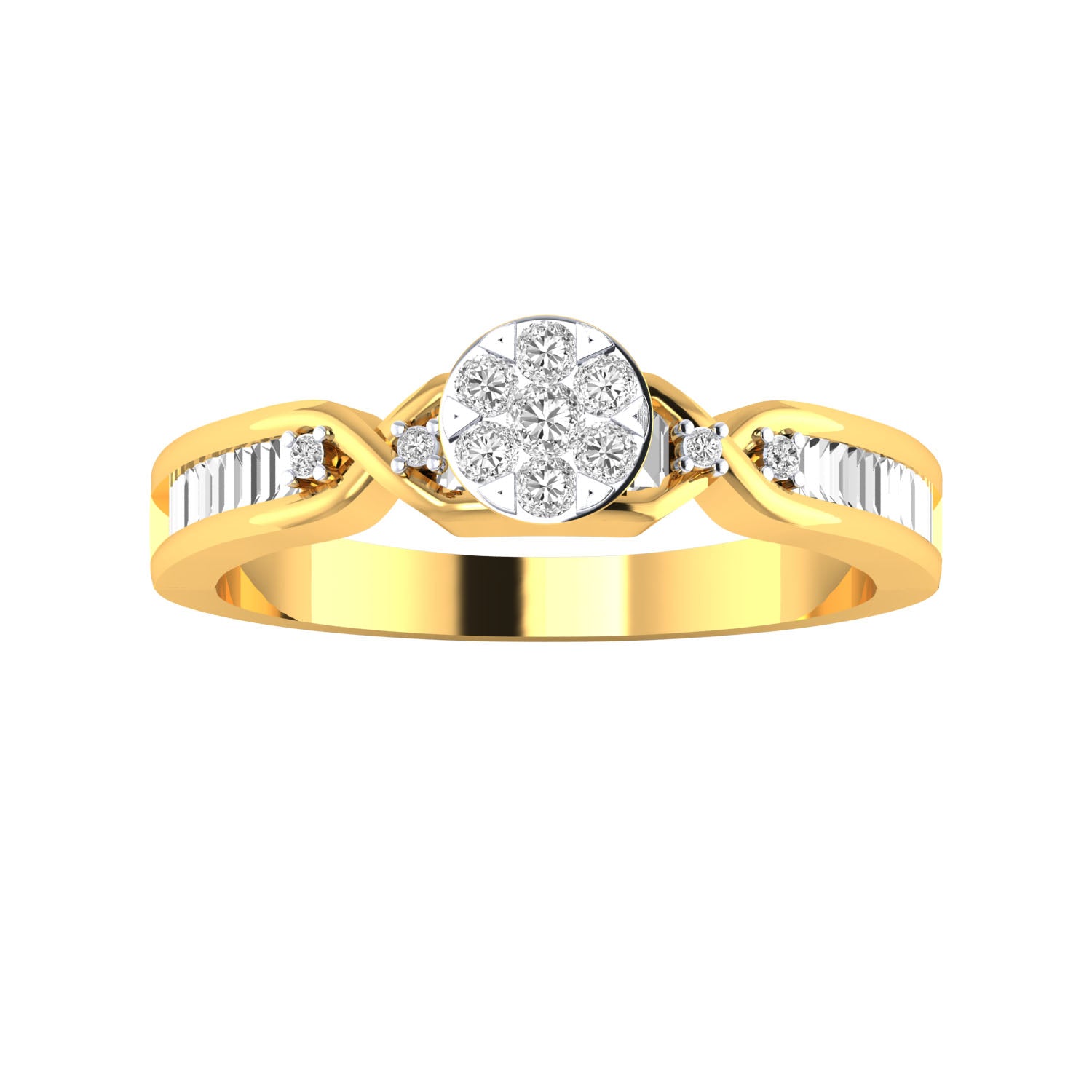 Yellow Gold Ring