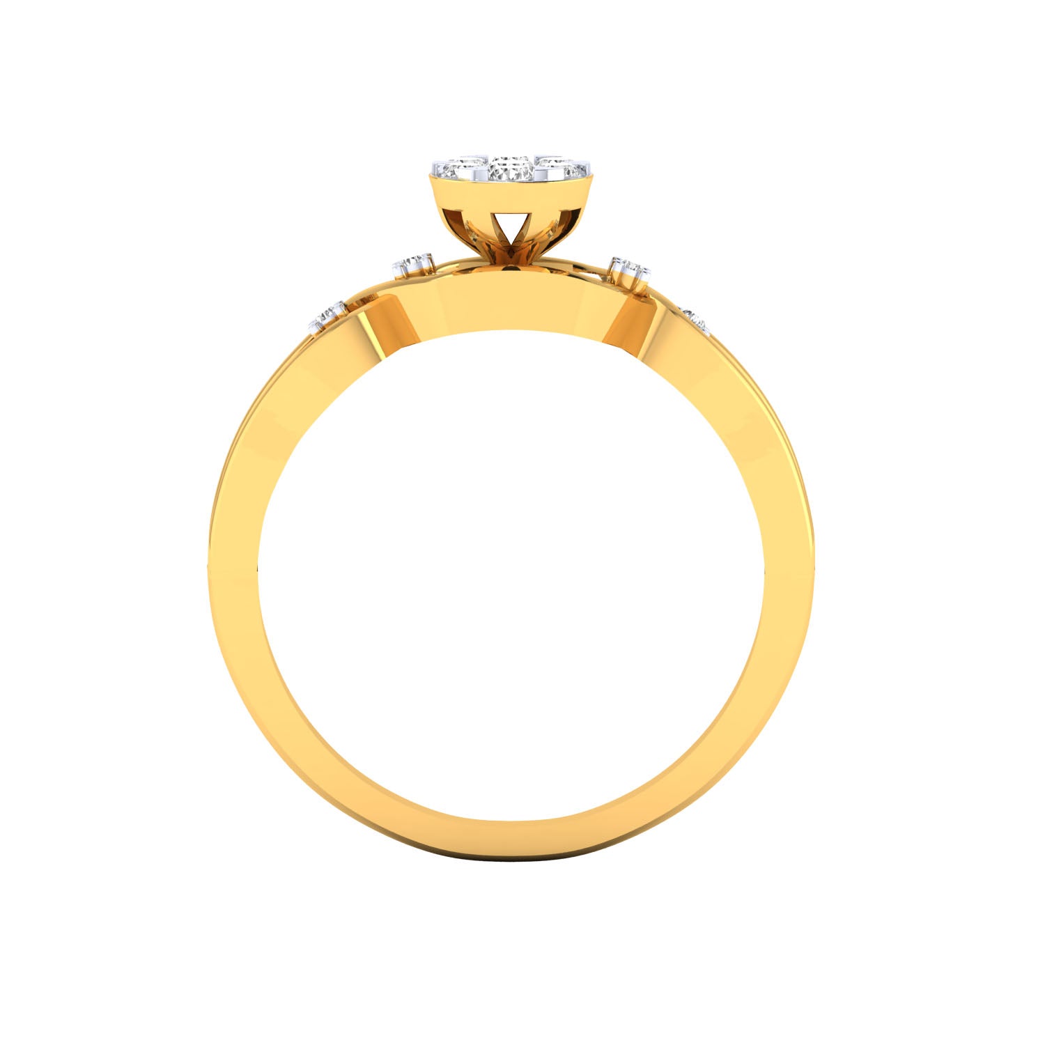 Yellow Gold Ring