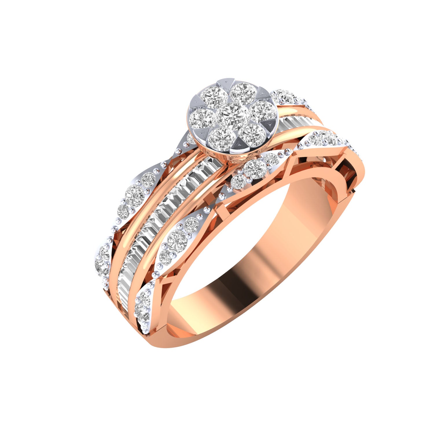 Rose Gold Ring