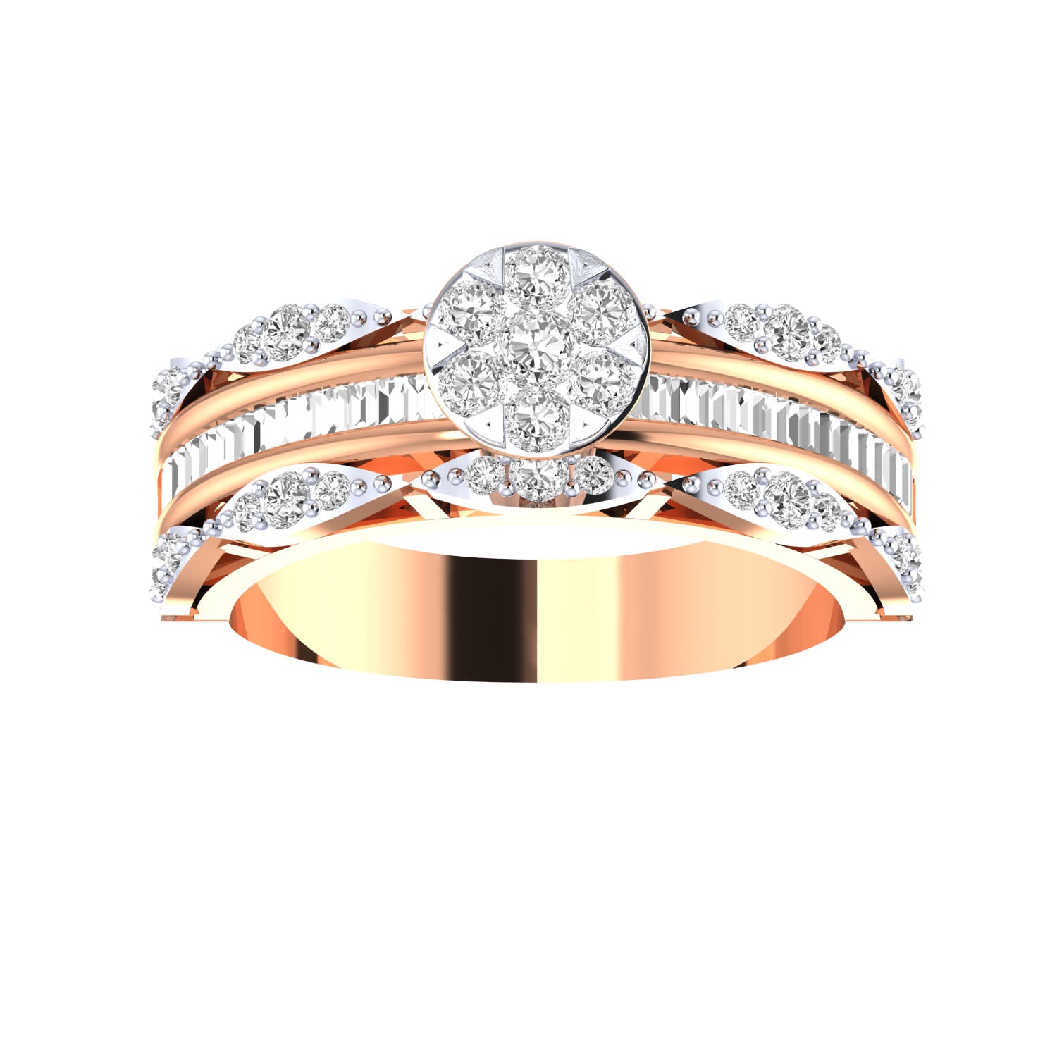 Rose Gold Ring