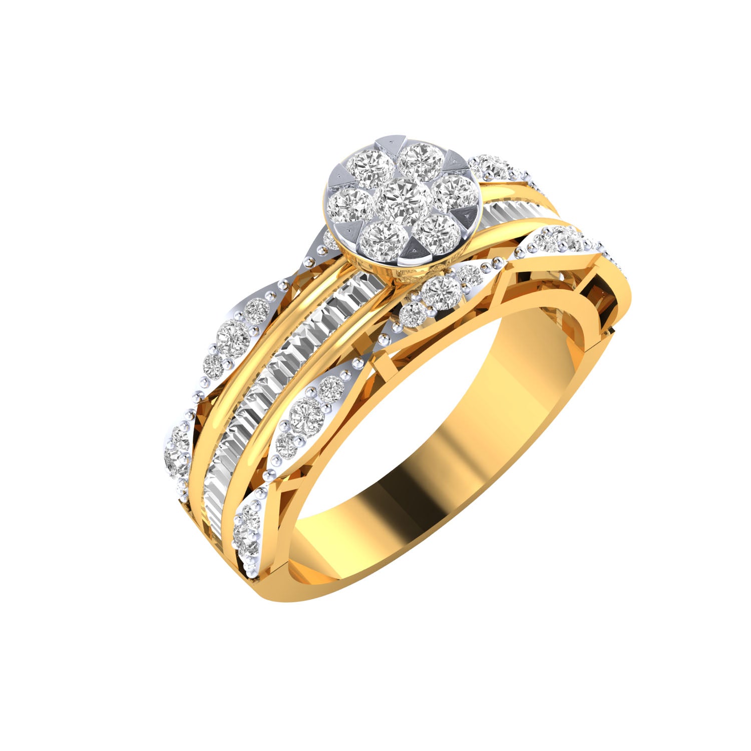 Yellow Gold Ring