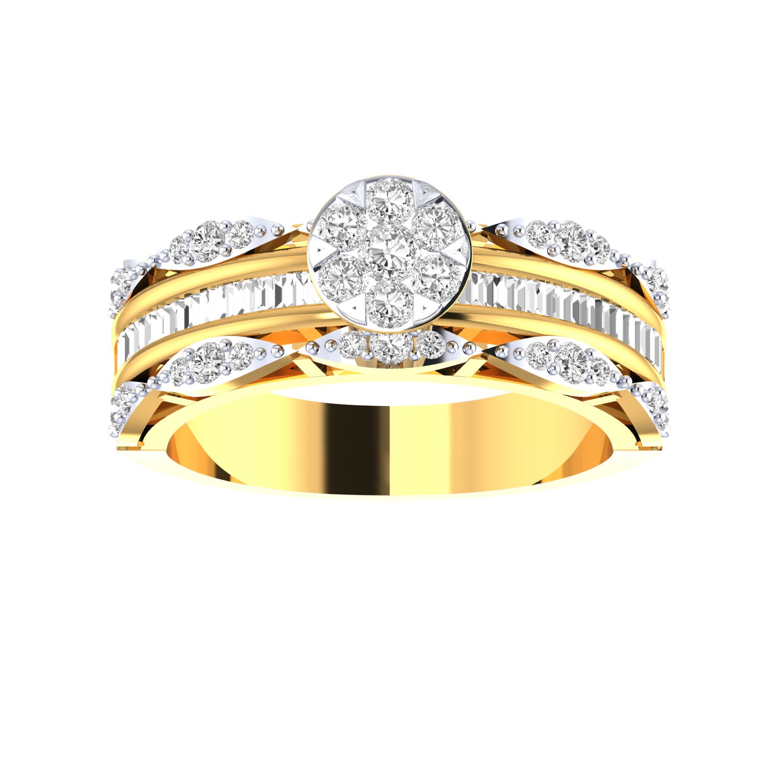 Yellow Gold Ring