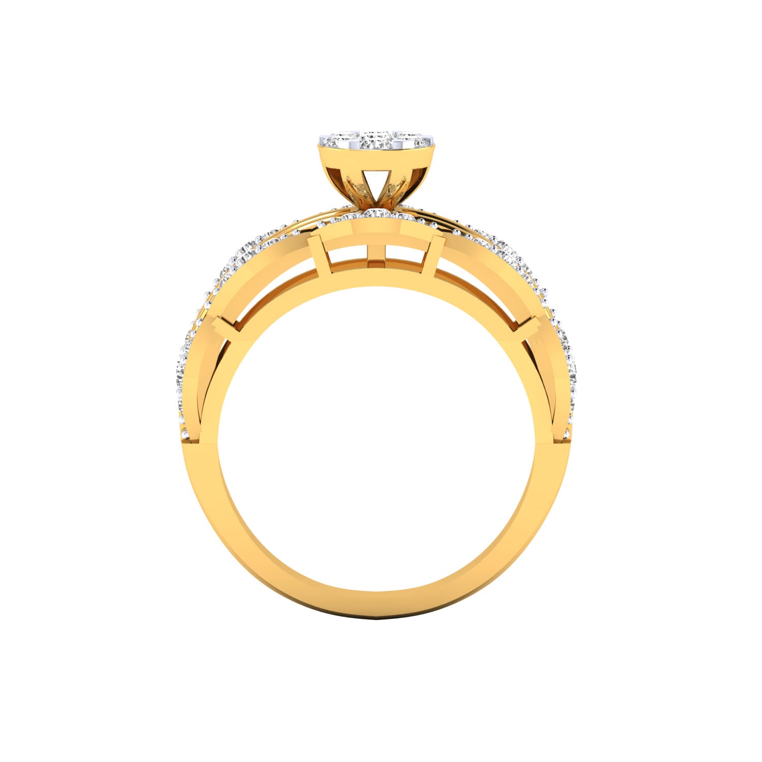 Yellow Gold Ring