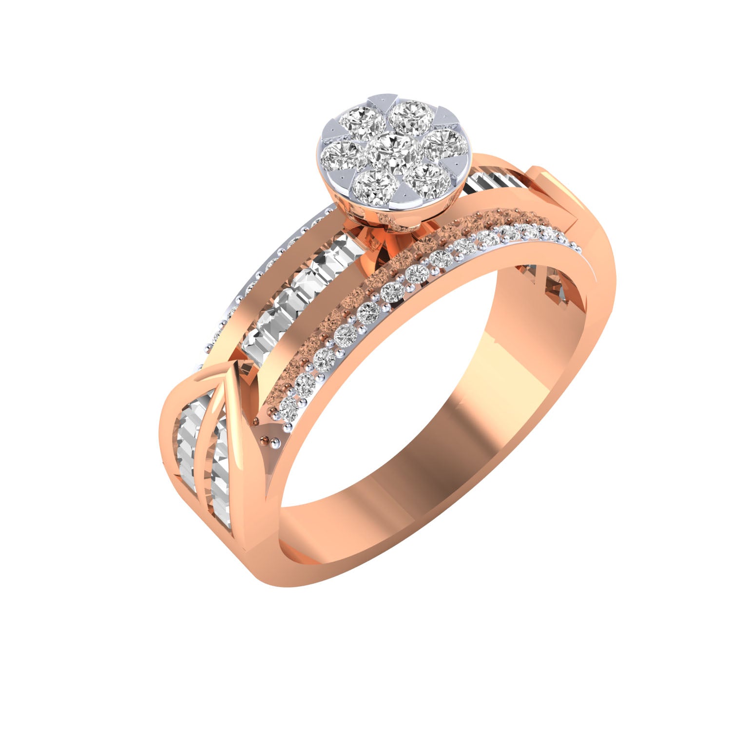 Rose Gold Ring