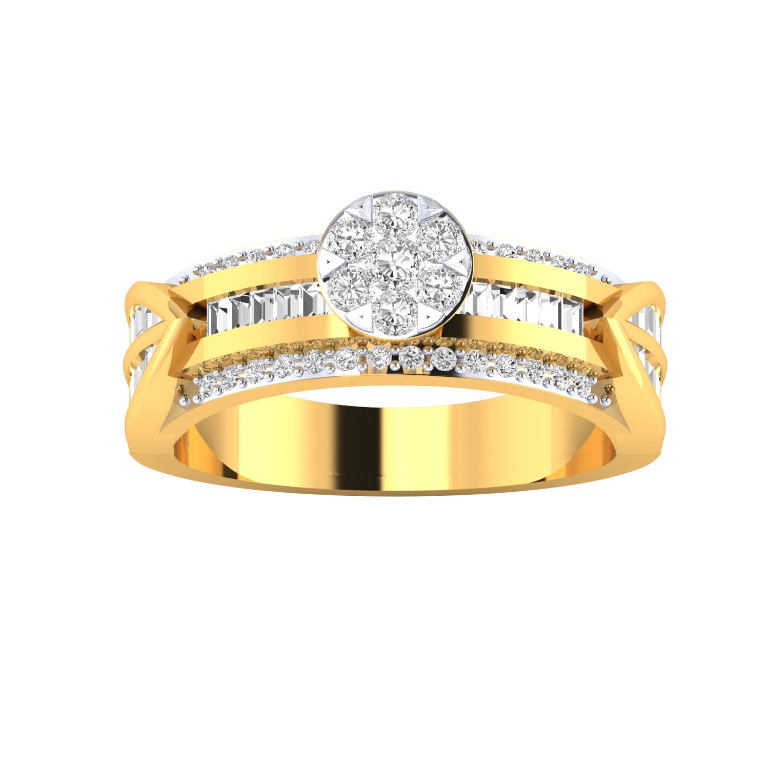 Yellow Gold Ring