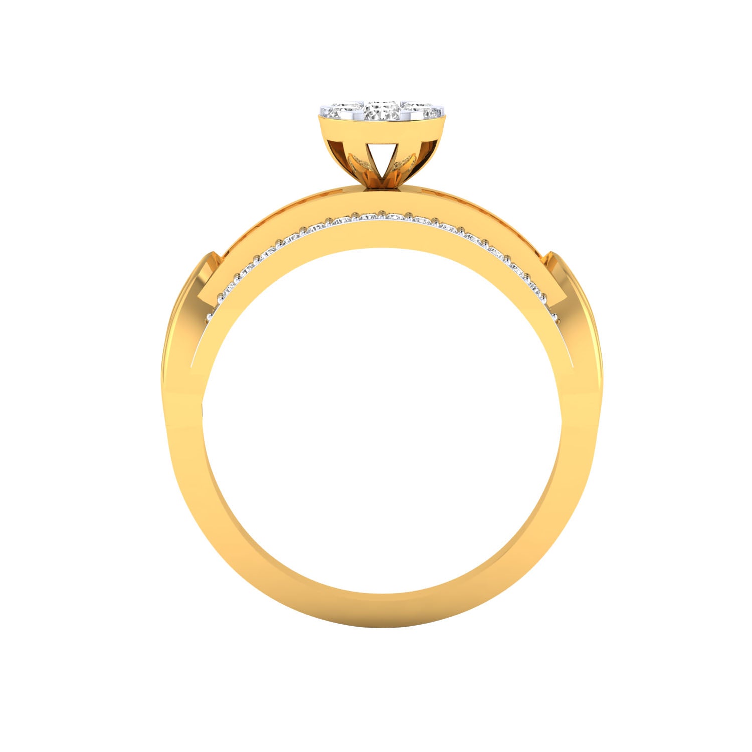Yellow Gold Ring