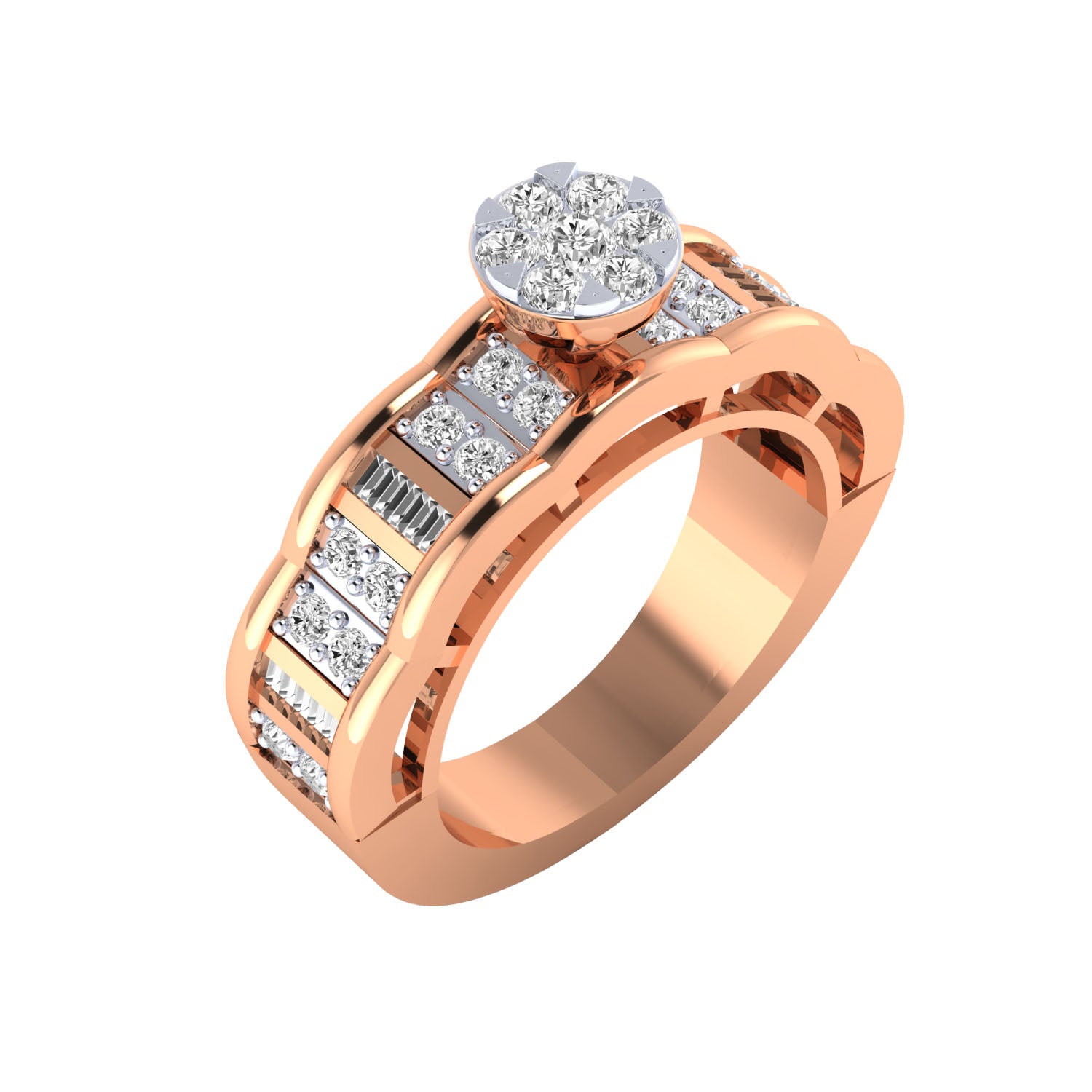 Rose Gold Ring