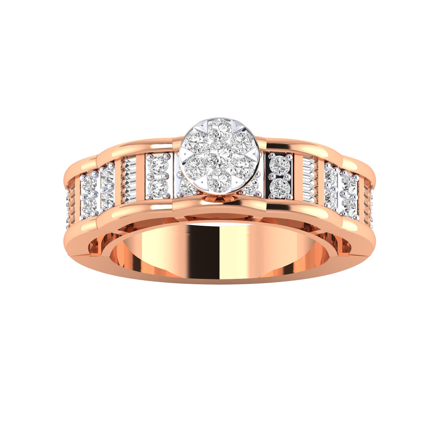 Rose Gold Ring