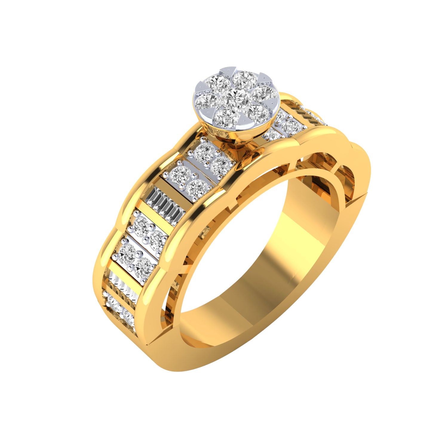Yellow Gold Ring