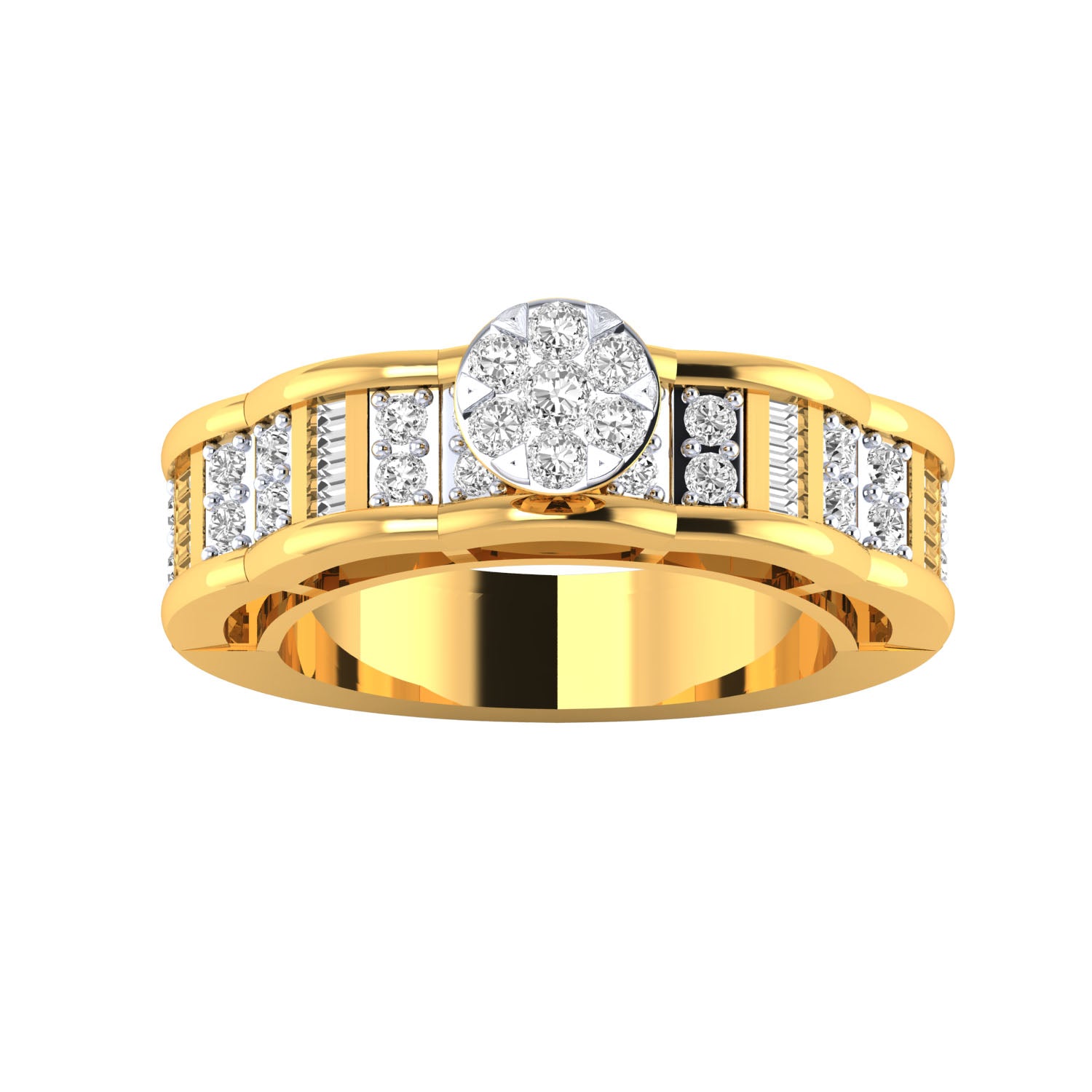 Yellow Gold Ring
