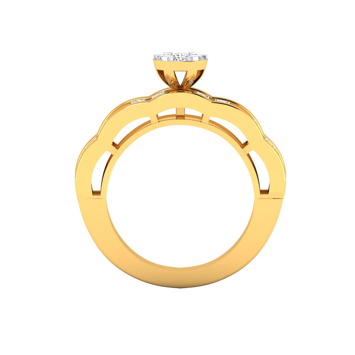 Yellow Gold Ring