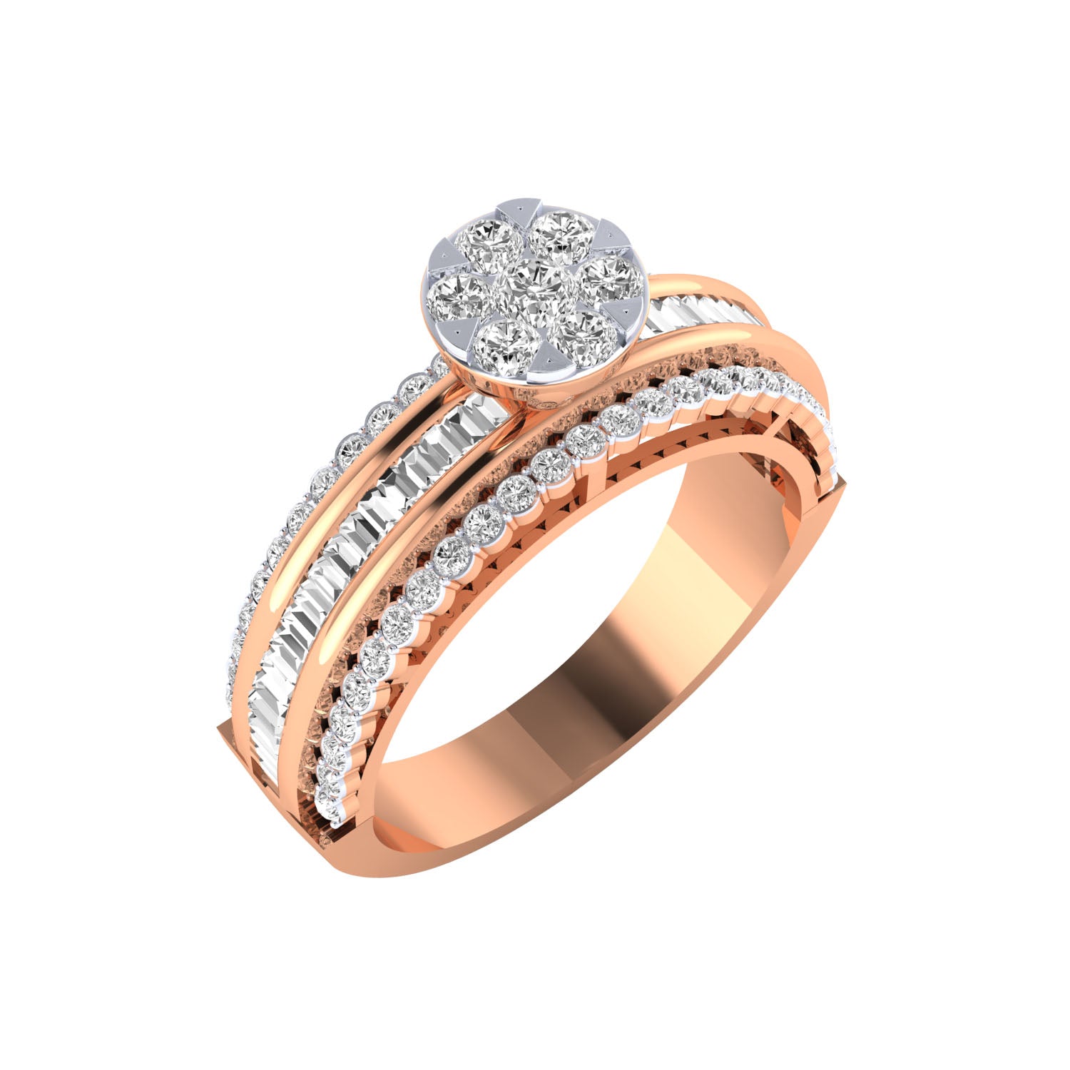 Rose Gold Ring