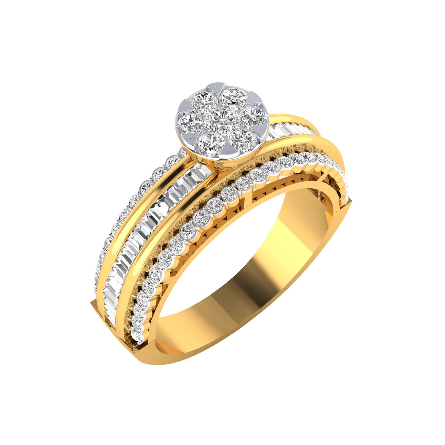 Yellow Gold Ring