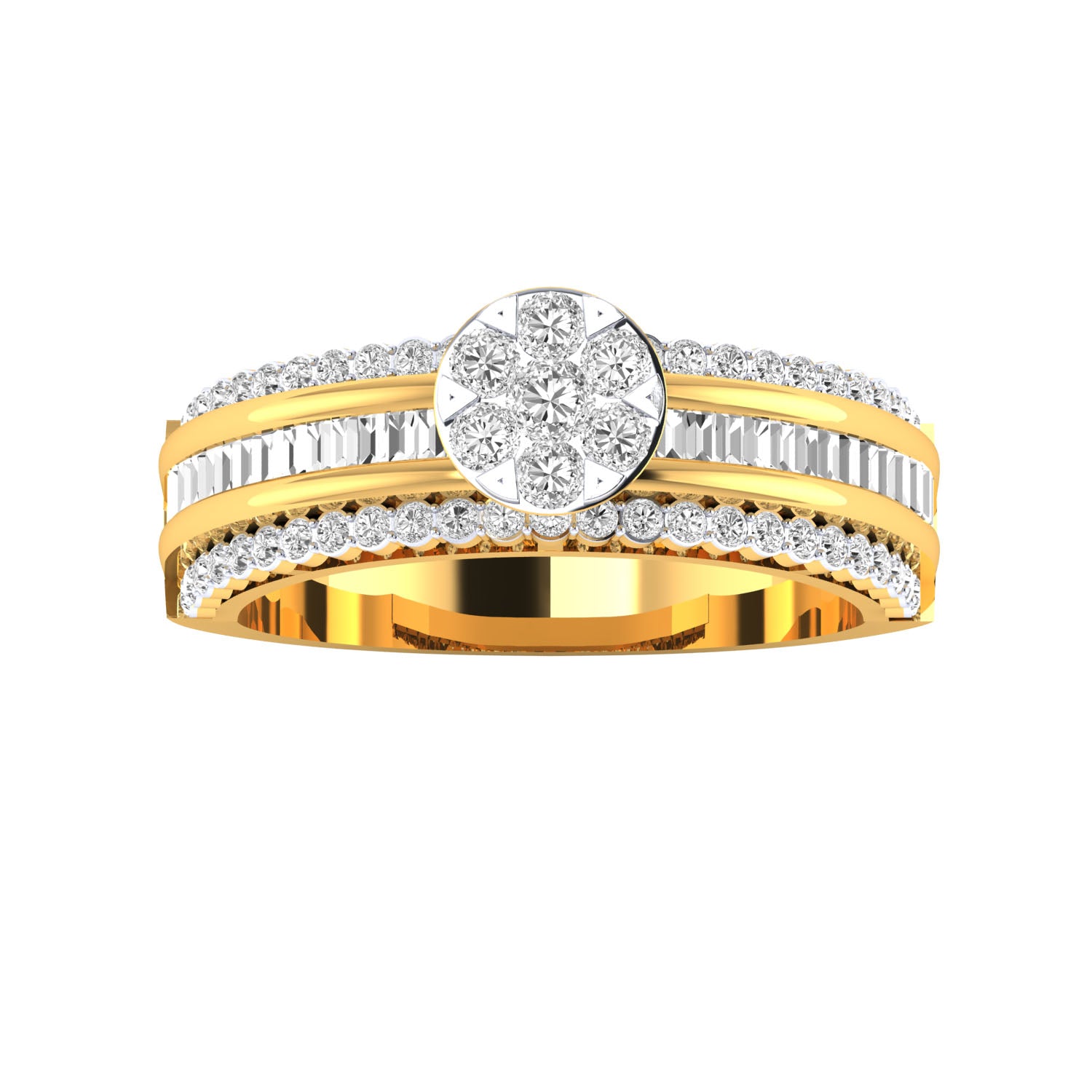 Yellow Gold Ring