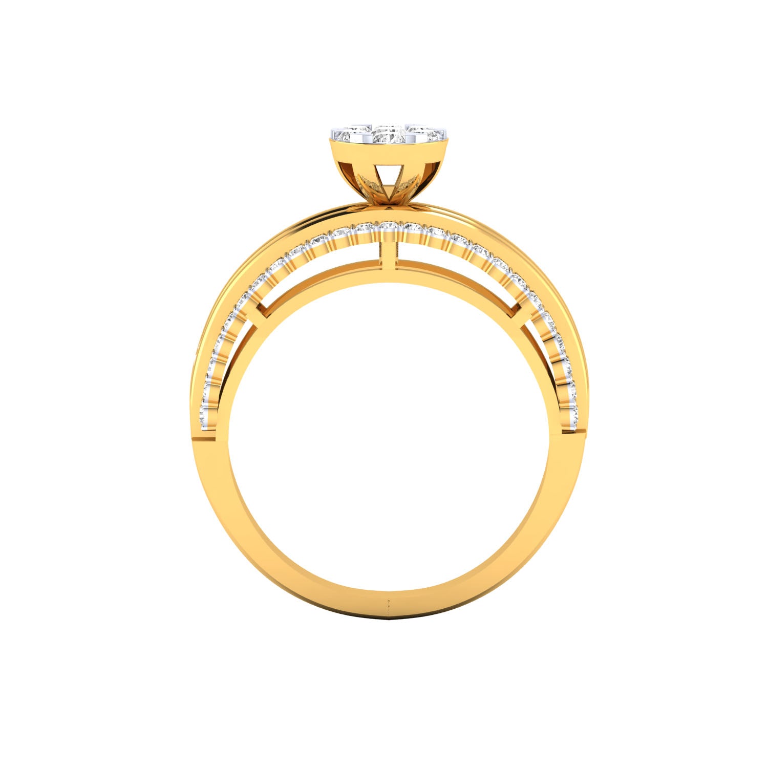 Yellow Gold Ring