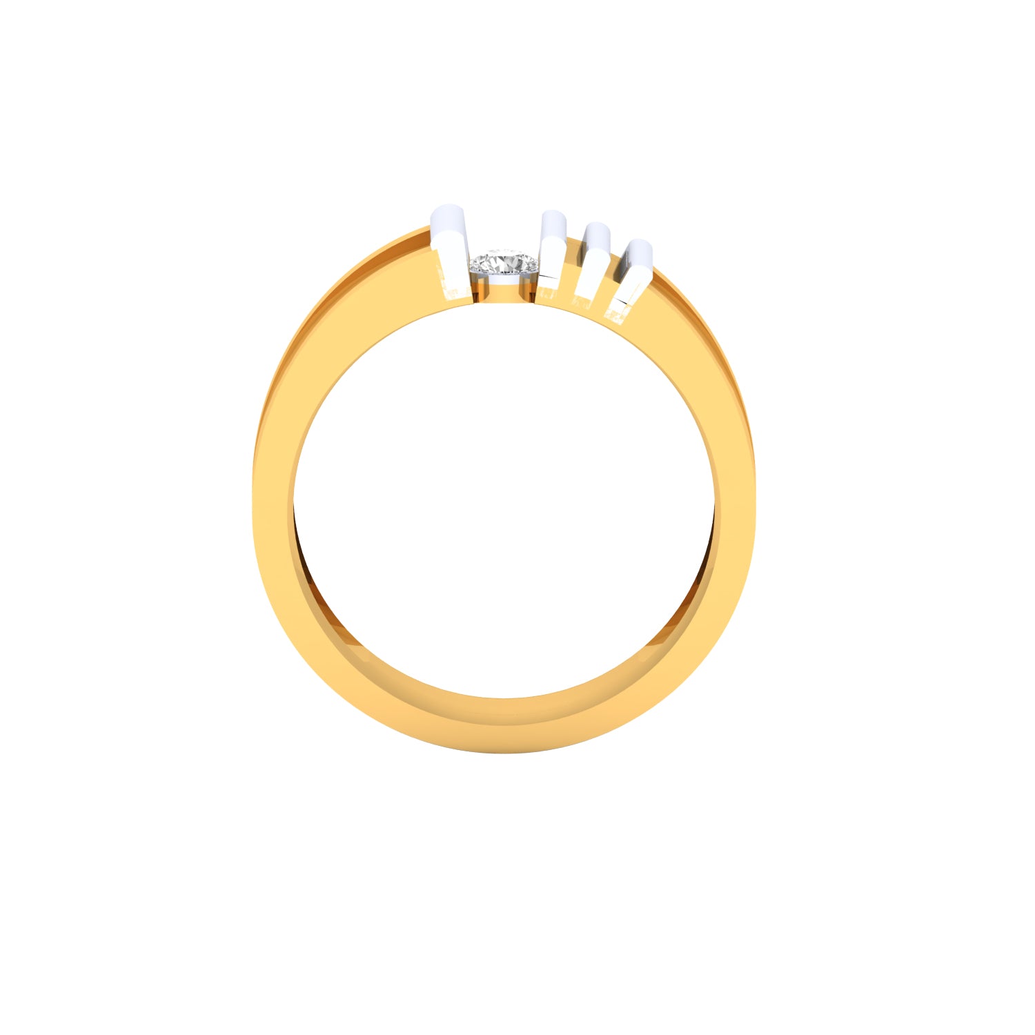Yellow Gold Ring