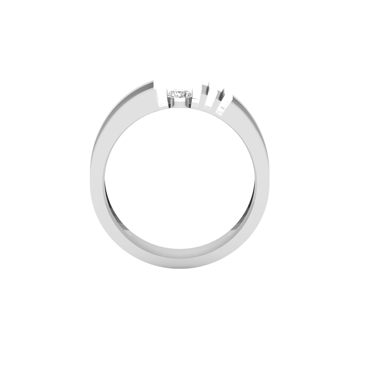 White Gold Ring