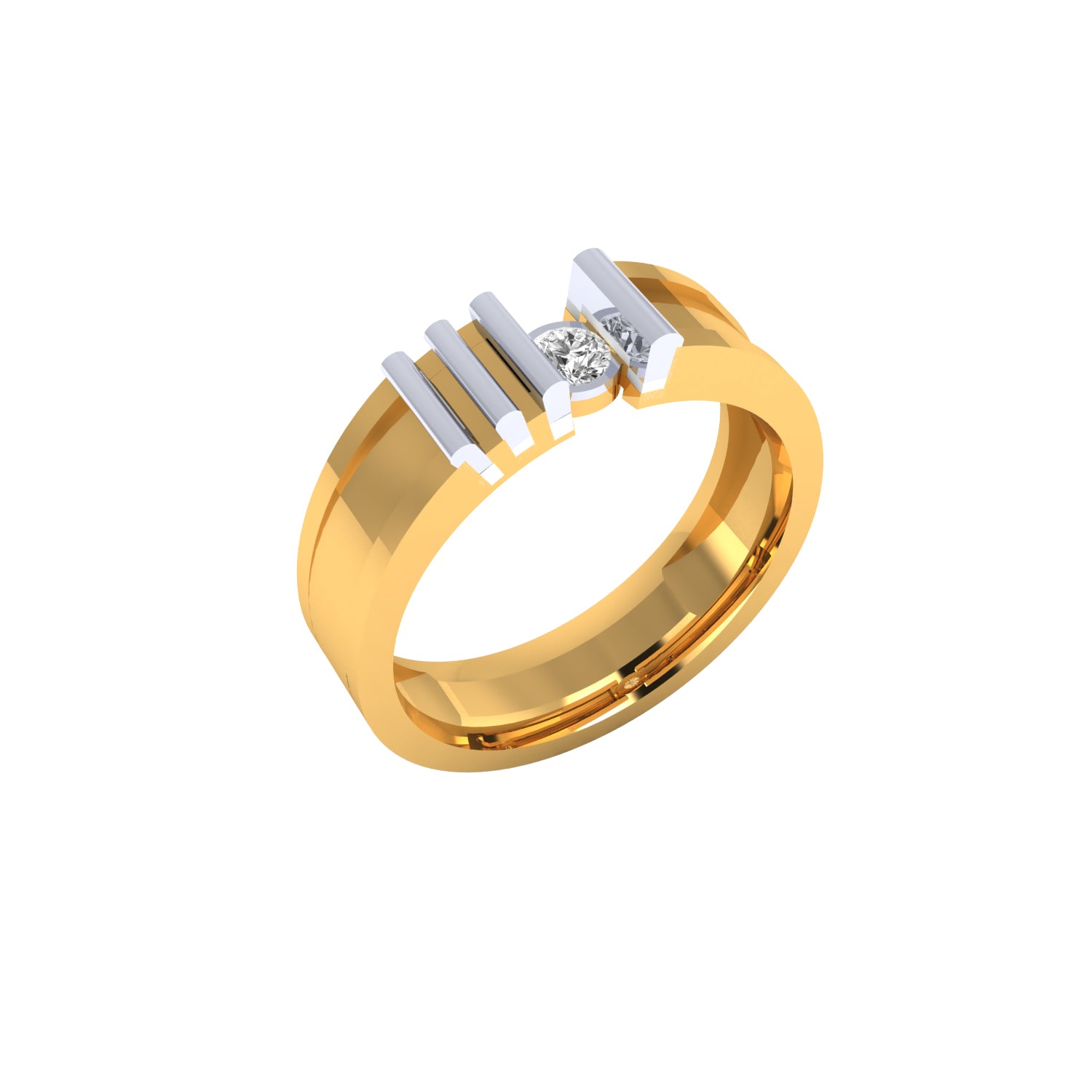 Yellow Gold Ring