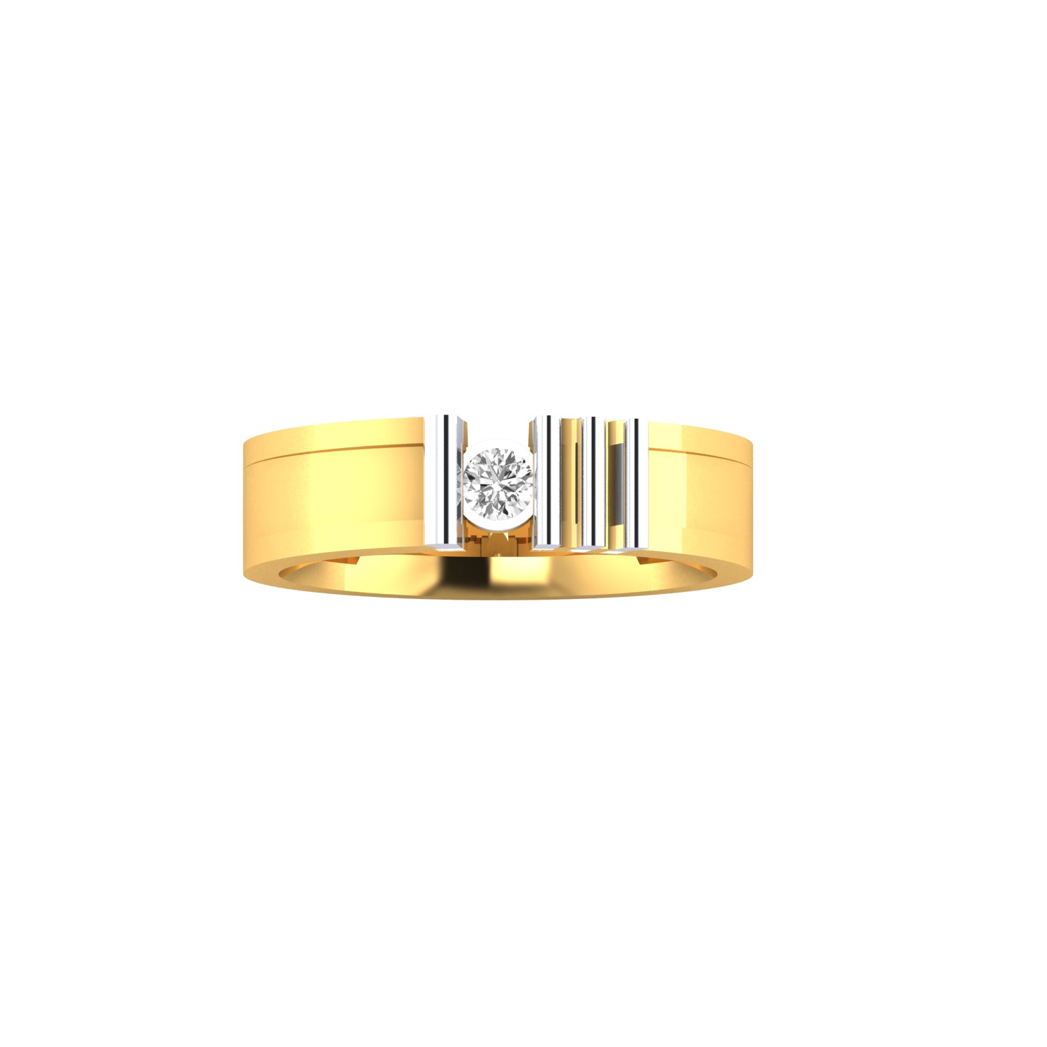 Yellow Gold Ring